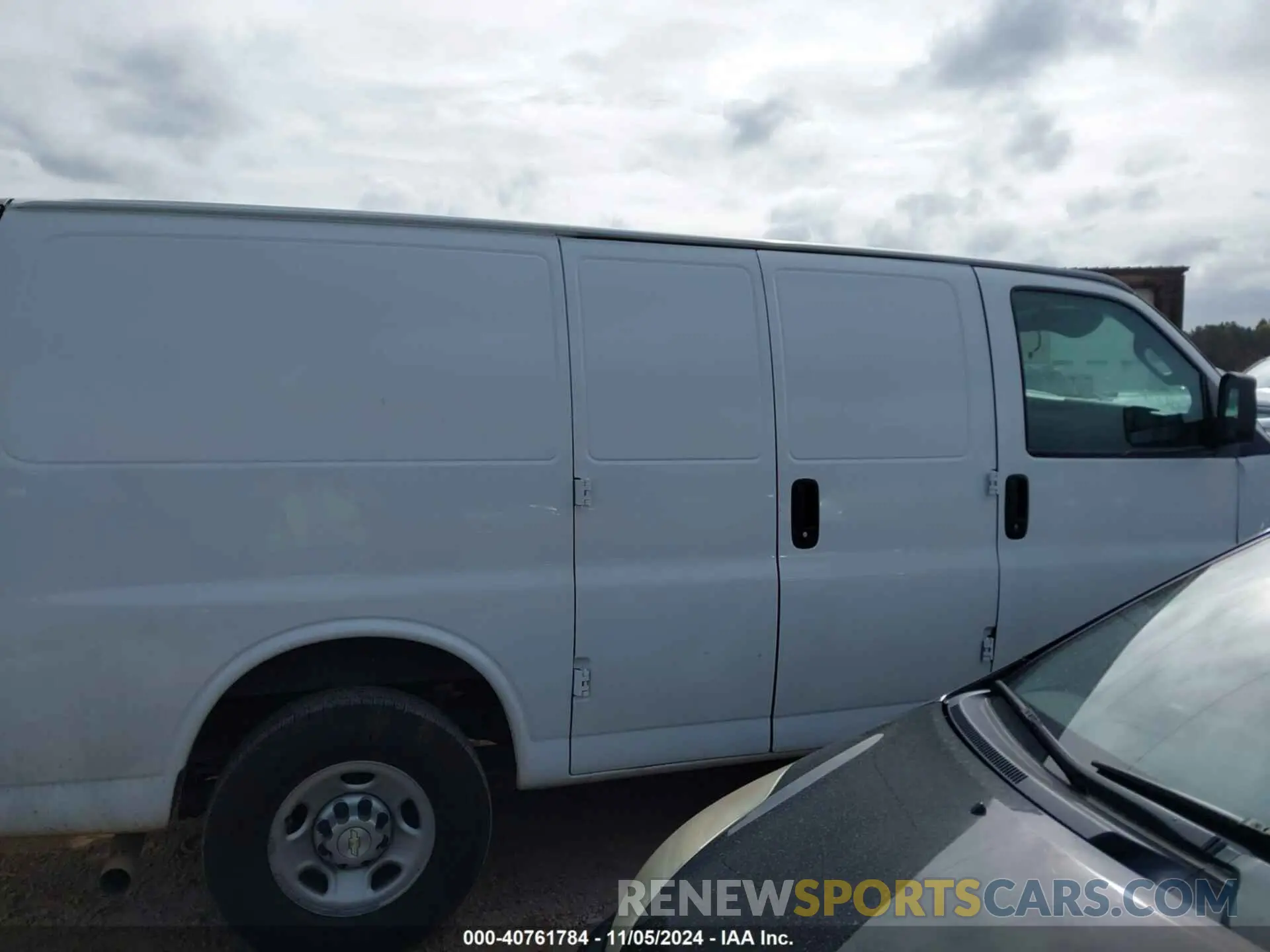 13 Photograph of a damaged car 1GCWGAFP4M1256853 CHEVROLET EXPRESS CARGO 2021