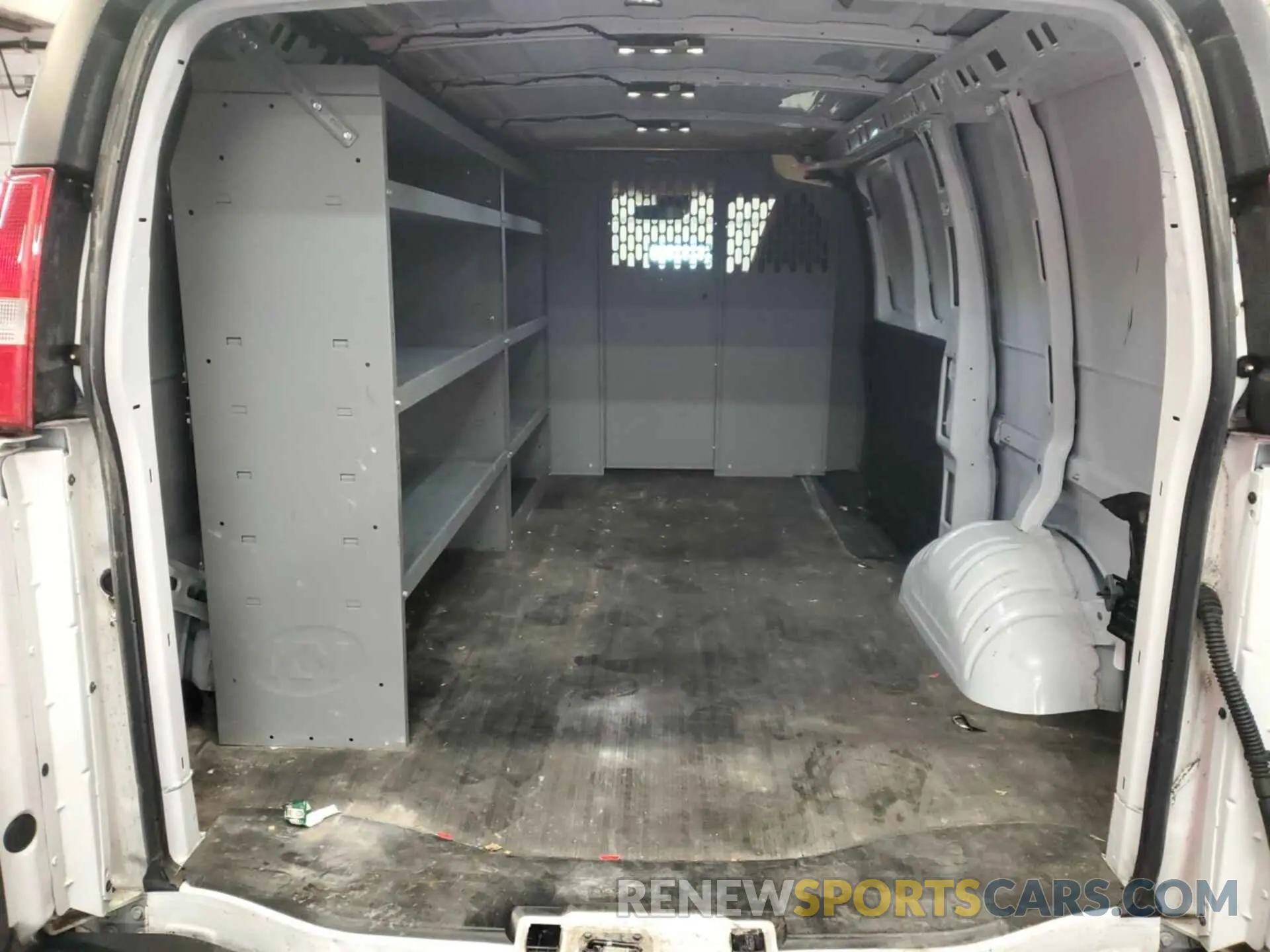 21 Фотография поврежденного автомобиля 1GCWGAFPXM1309930 CHEVROLET EXPRESS CARGO 2021