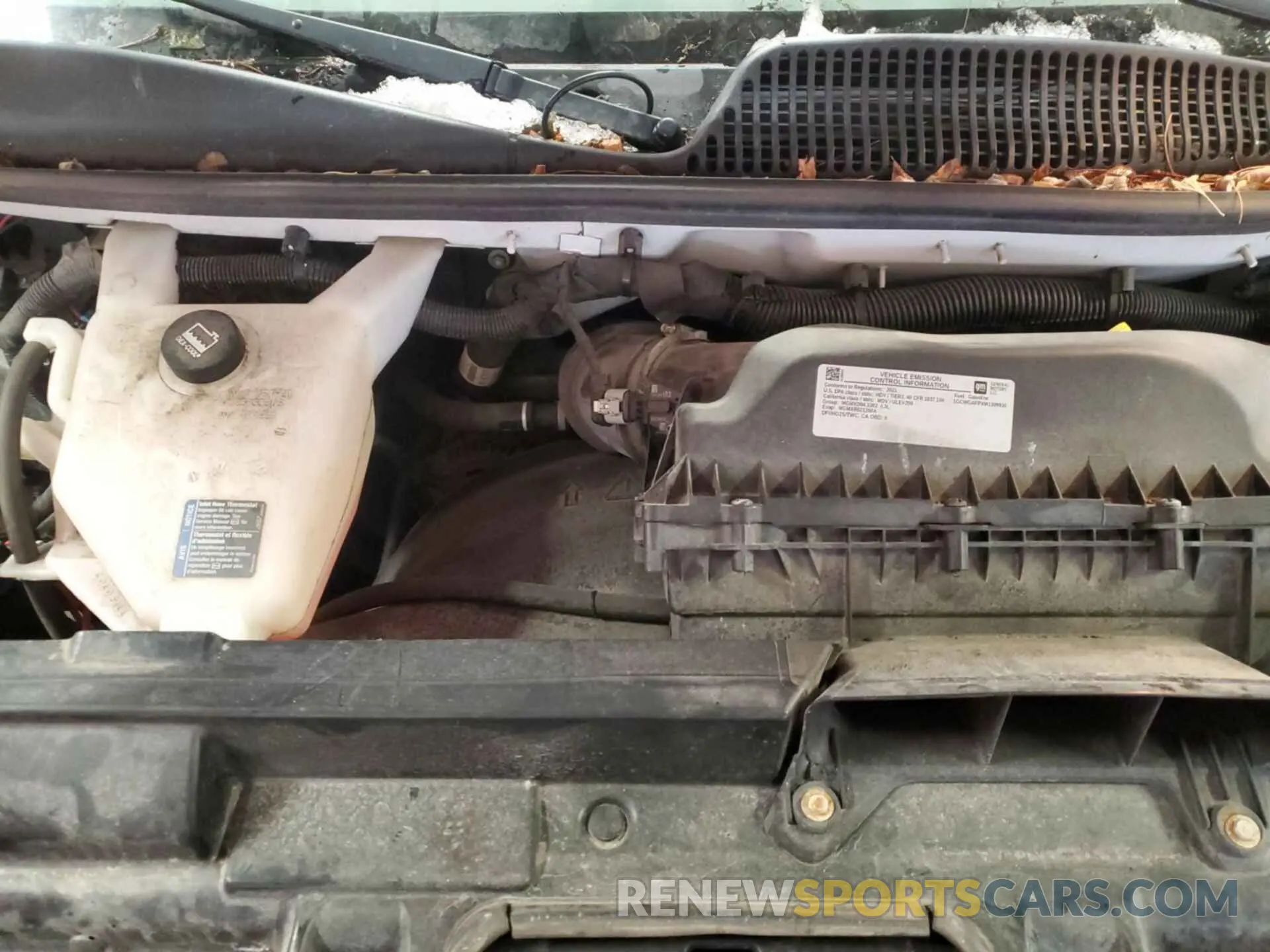 4 Фотография поврежденного автомобиля 1GCWGAFPXM1309930 CHEVROLET EXPRESS CARGO 2021