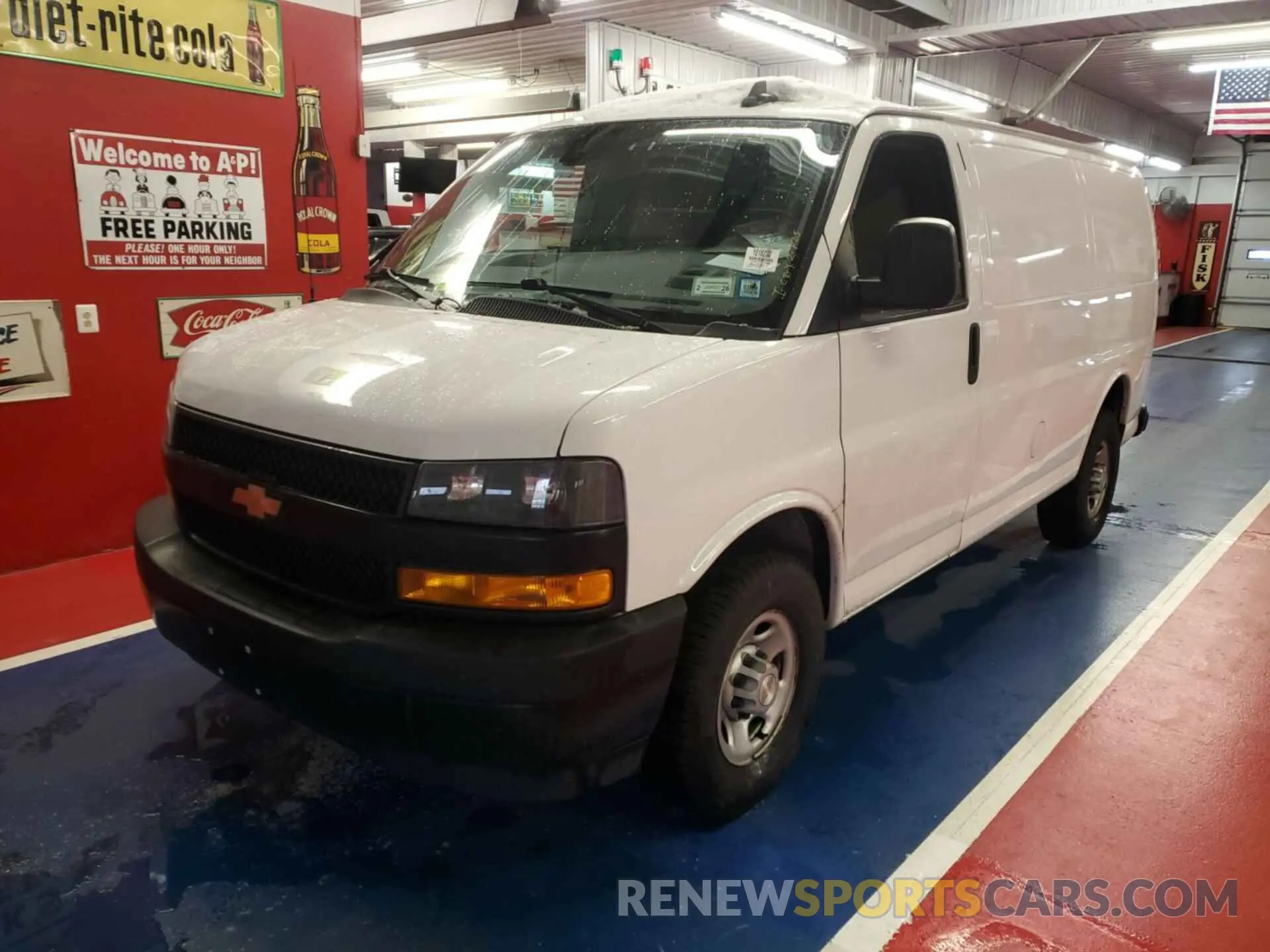 8 Фотография поврежденного автомобиля 1GCWGAFPXM1309930 CHEVROLET EXPRESS CARGO 2021