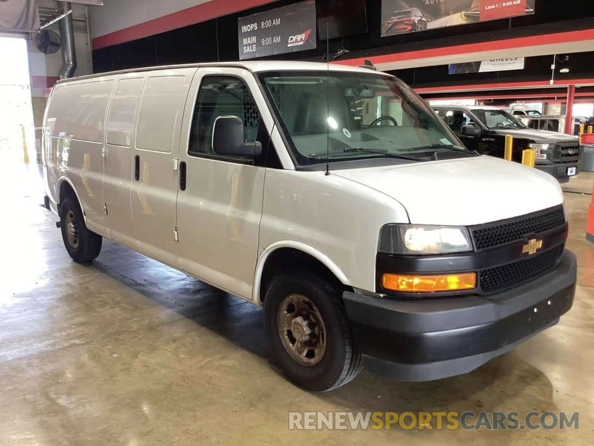13 Photograph of a damaged car 1GCWGBF75M1177536 CHEVROLET EXPRESS CARGO 2021