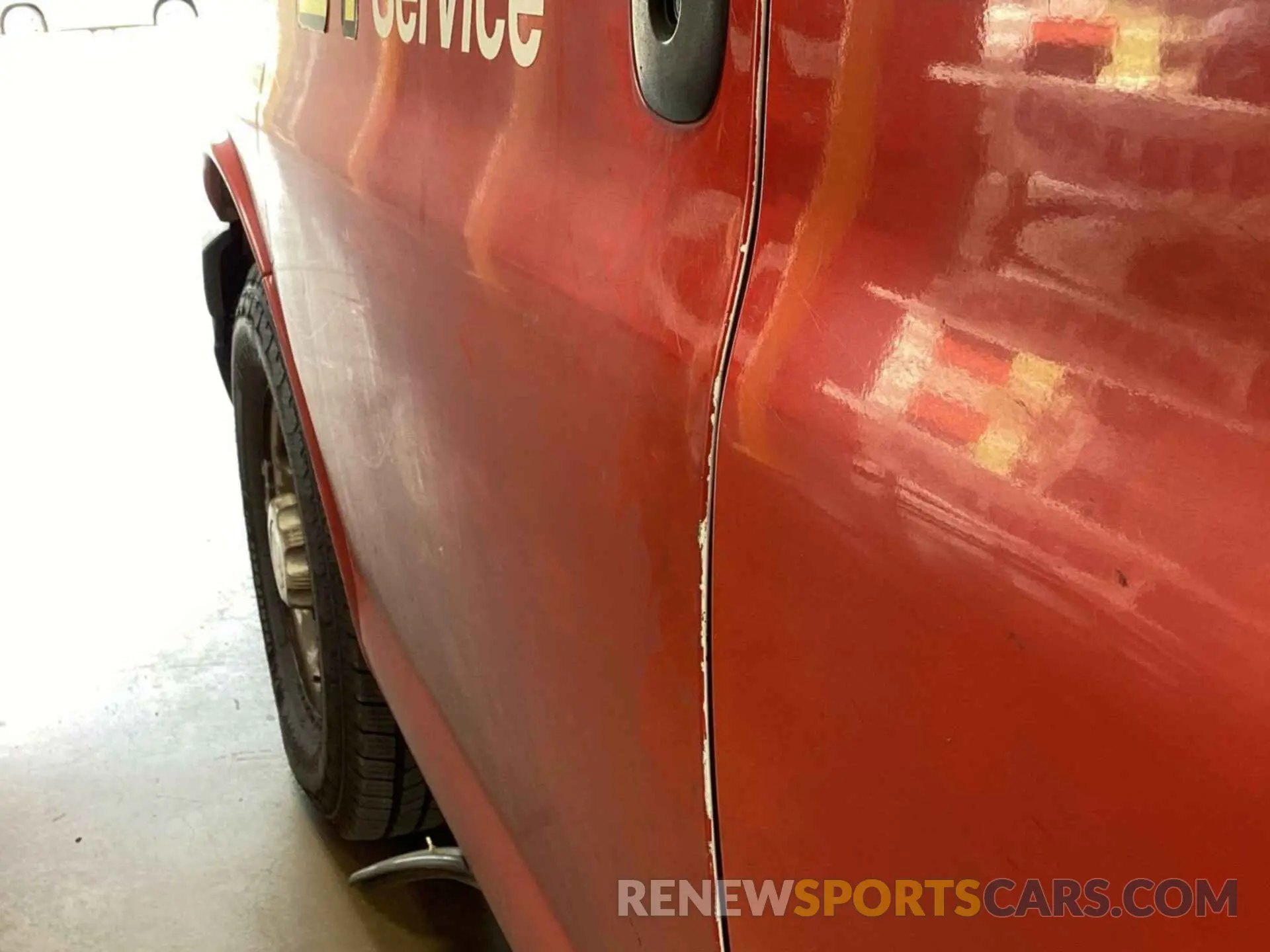 14 Photograph of a damaged car 1GCWGBF75M1177536 CHEVROLET EXPRESS CARGO 2021