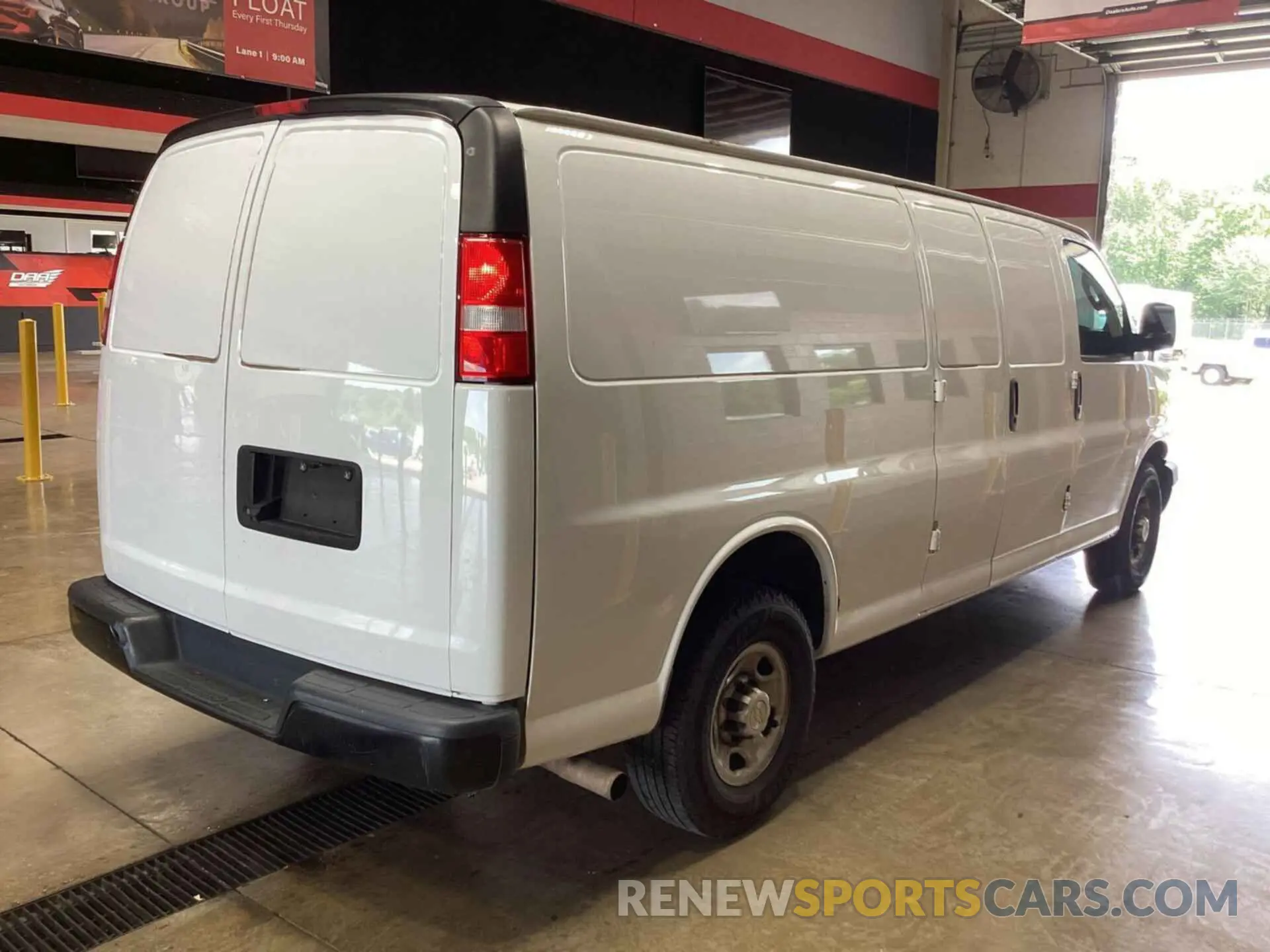 18 Photograph of a damaged car 1GCWGBF75M1177536 CHEVROLET EXPRESS CARGO 2021