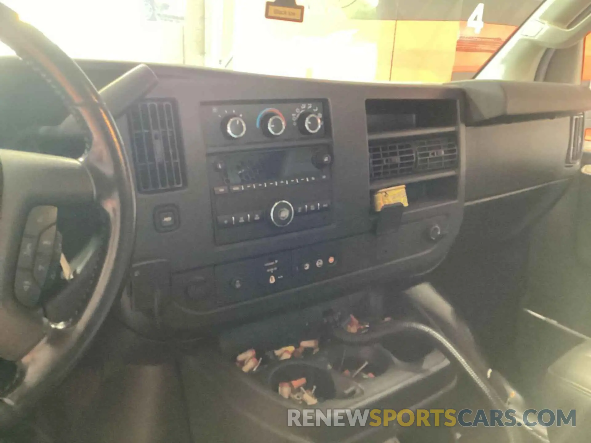 22 Photograph of a damaged car 1GCWGBF75M1177536 CHEVROLET EXPRESS CARGO 2021
