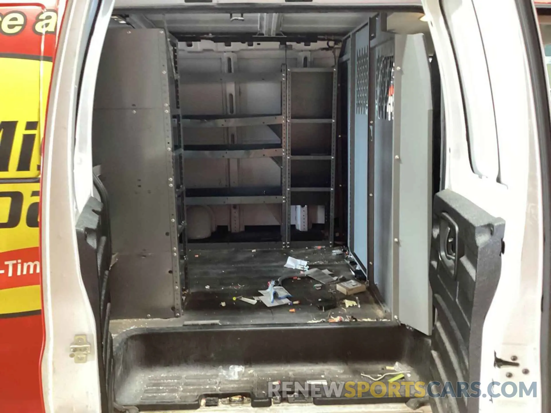 3 Photograph of a damaged car 1GCWGBF75M1177536 CHEVROLET EXPRESS CARGO 2021