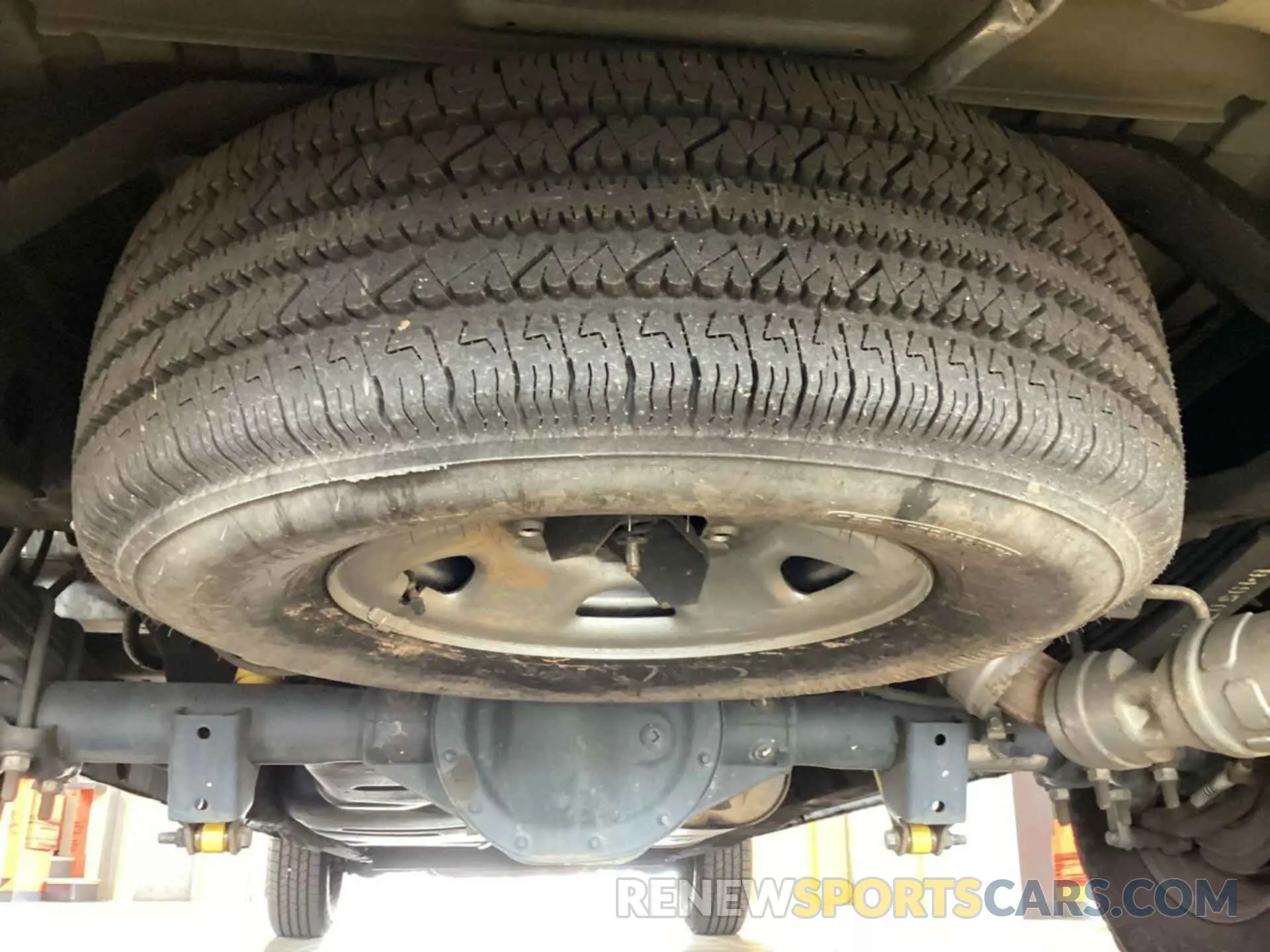 9 Photograph of a damaged car 1GCWGBF75M1177536 CHEVROLET EXPRESS CARGO 2021