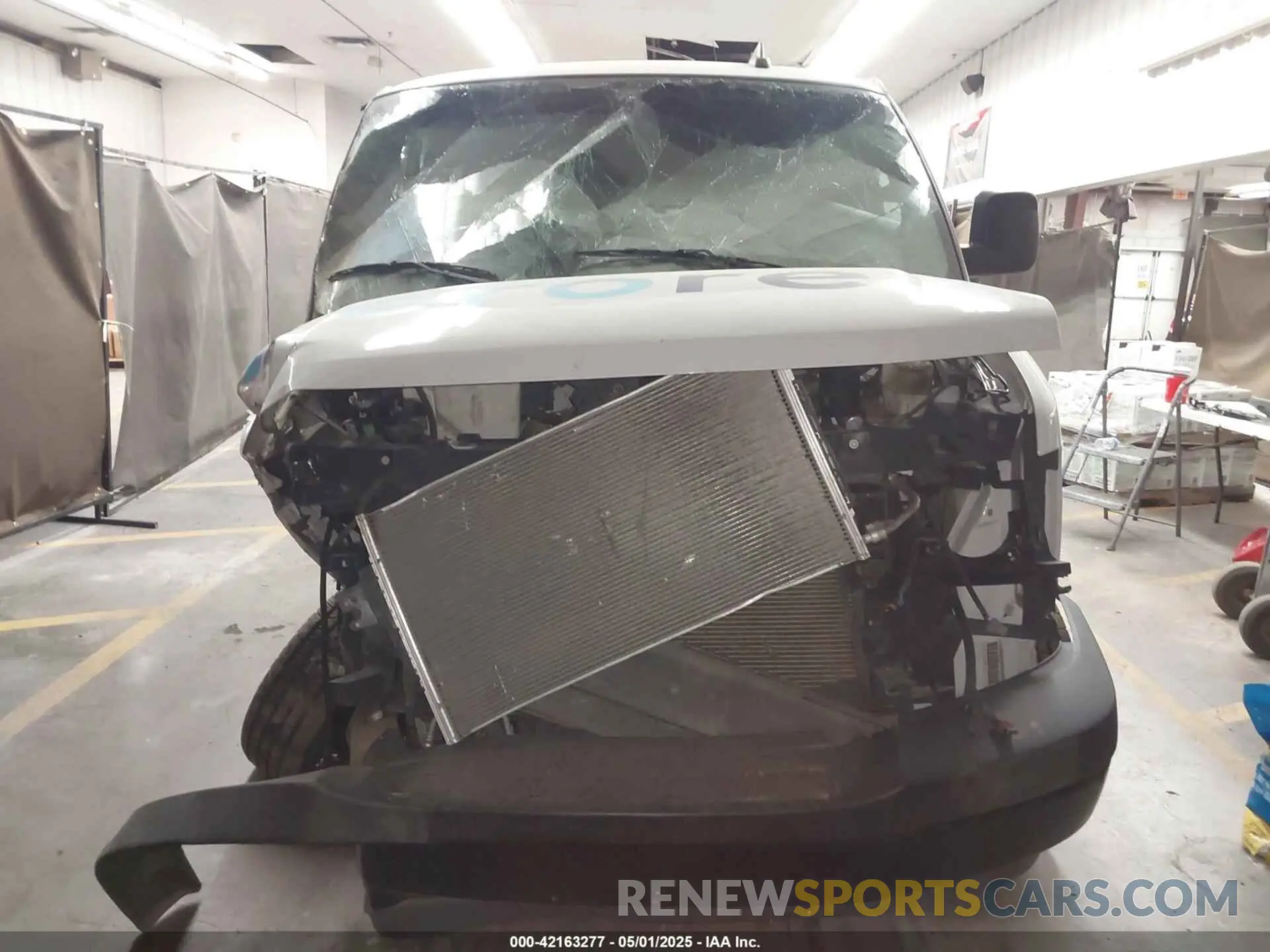12 Photograph of a damaged car 1GCWGBF77M1144909 CHEVROLET EXPRESS CARGO 2021