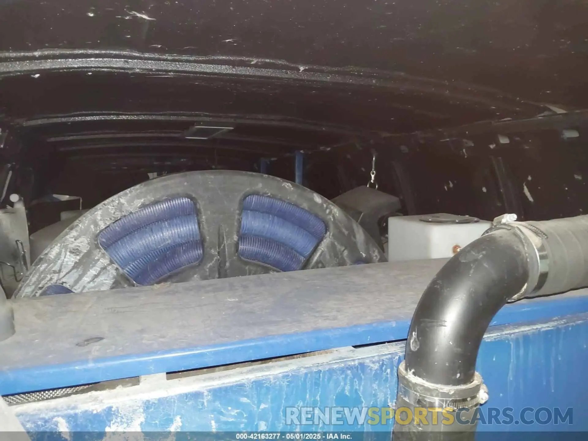 8 Photograph of a damaged car 1GCWGBF77M1144909 CHEVROLET EXPRESS CARGO 2021