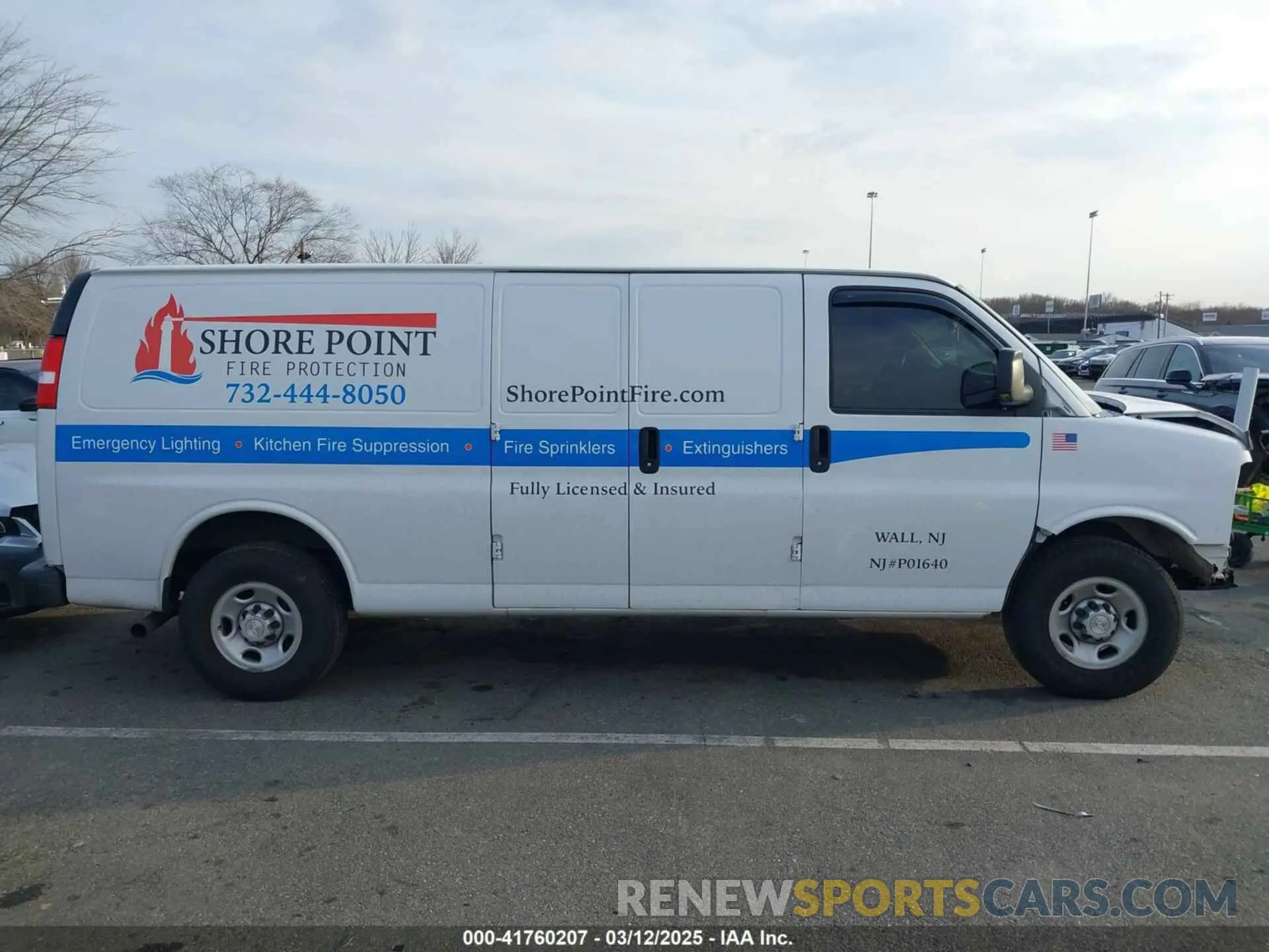 13 Фотография поврежденного автомобиля 1GCWGBFP4M1208968 CHEVROLET EXPRESS CARGO 2021