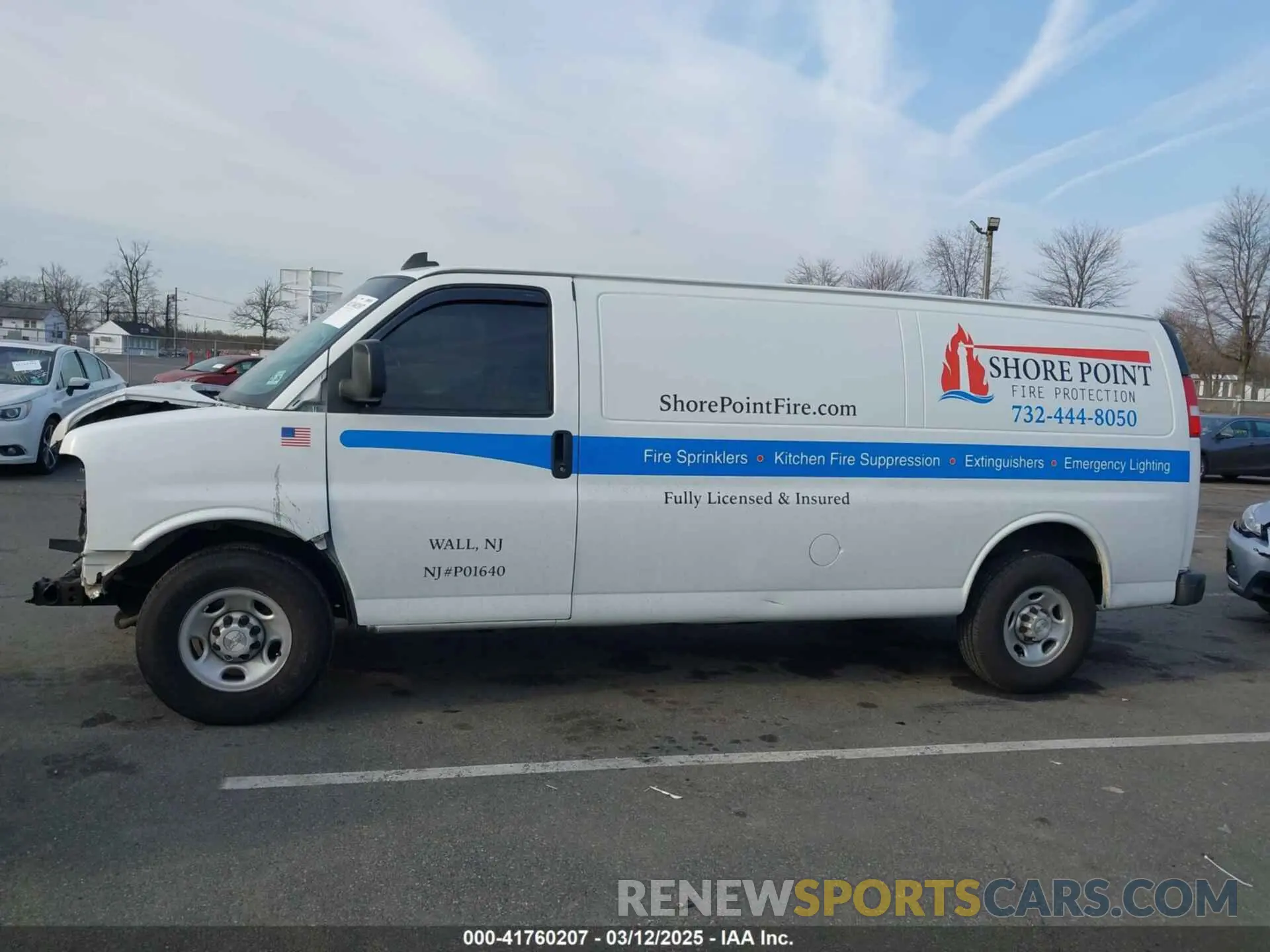 14 Фотография поврежденного автомобиля 1GCWGBFP4M1208968 CHEVROLET EXPRESS CARGO 2021