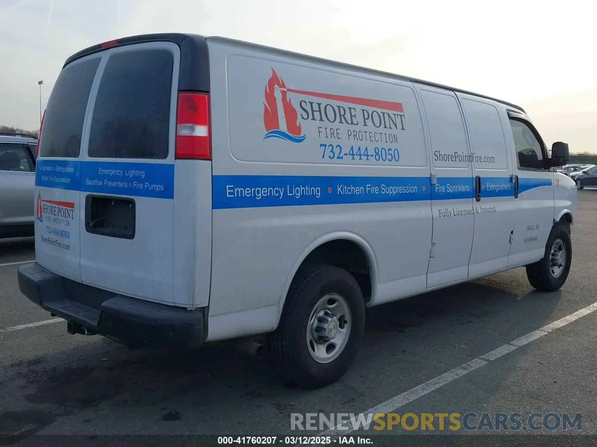 4 Фотография поврежденного автомобиля 1GCWGBFP4M1208968 CHEVROLET EXPRESS CARGO 2021