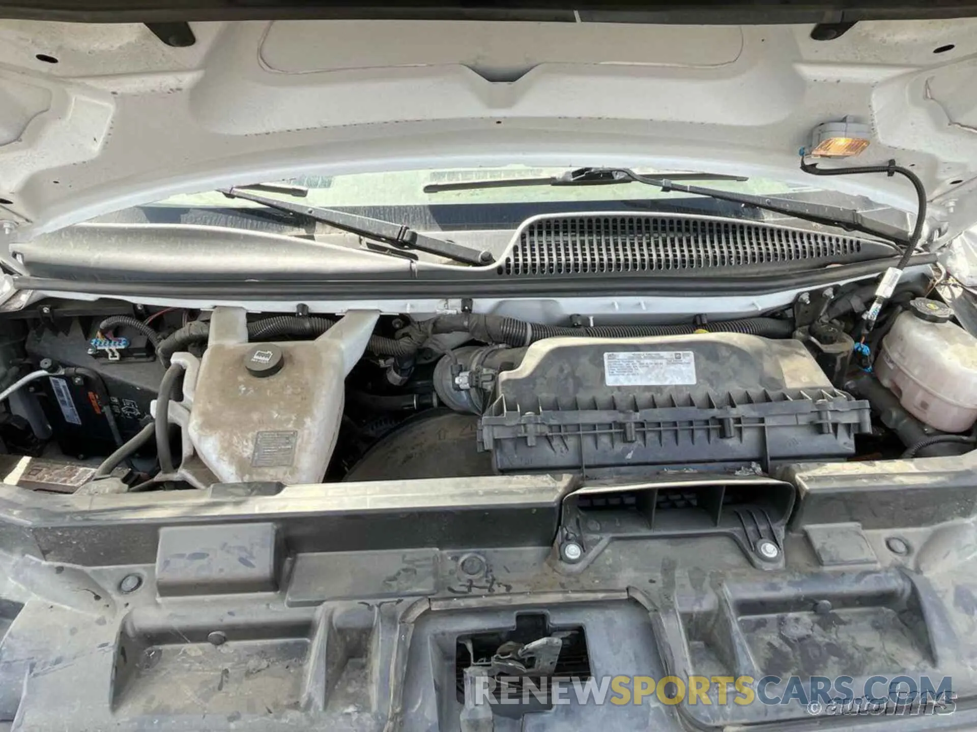 1 Photograph of a damaged car 1GCWGAFP6N1271453 CHEVROLET EXPRESS CARGO 2022