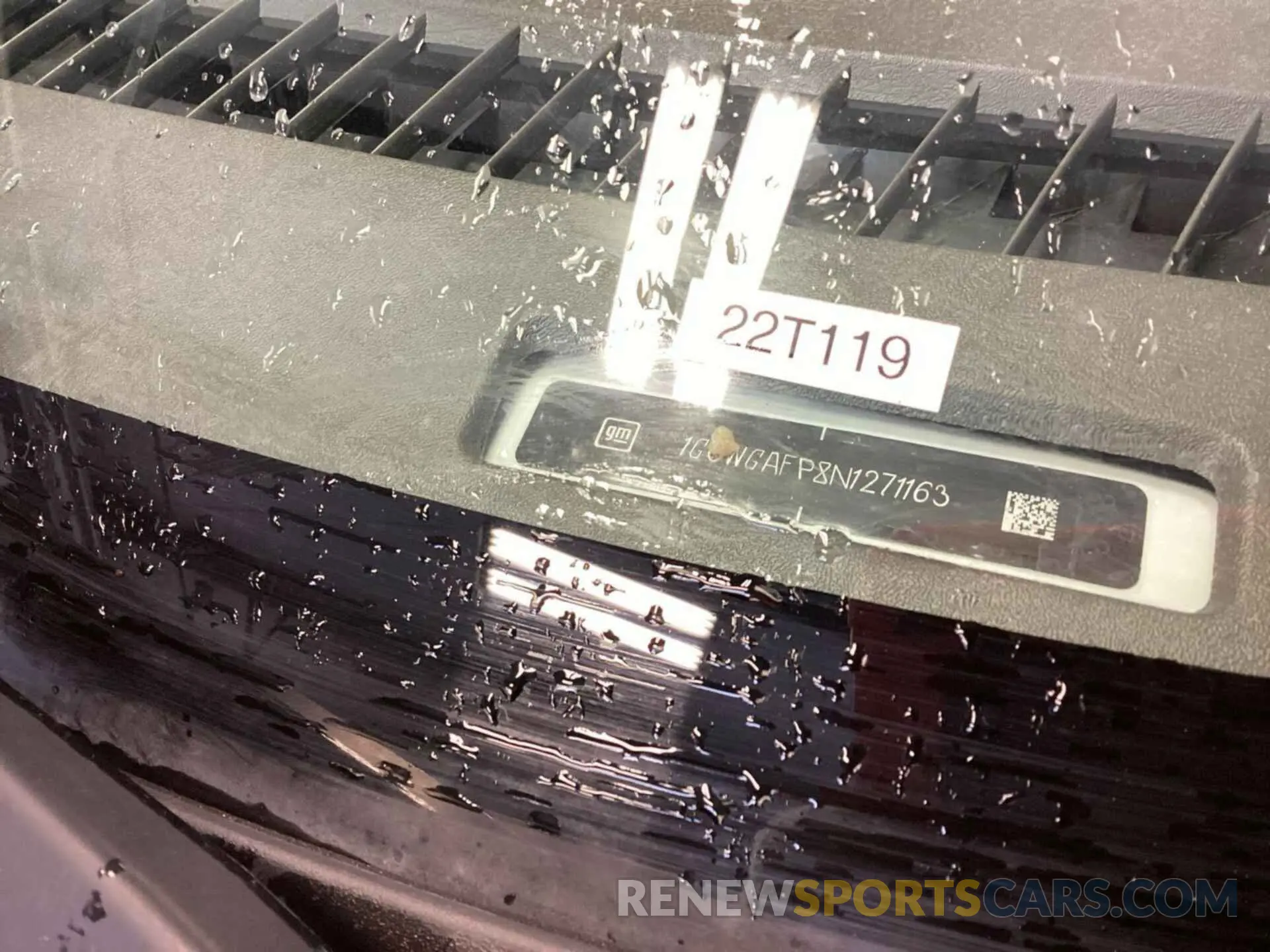 13 Photograph of a damaged car 1GCWGAFP8N1271163 CHEVROLET EXPRESS CARGO 2022