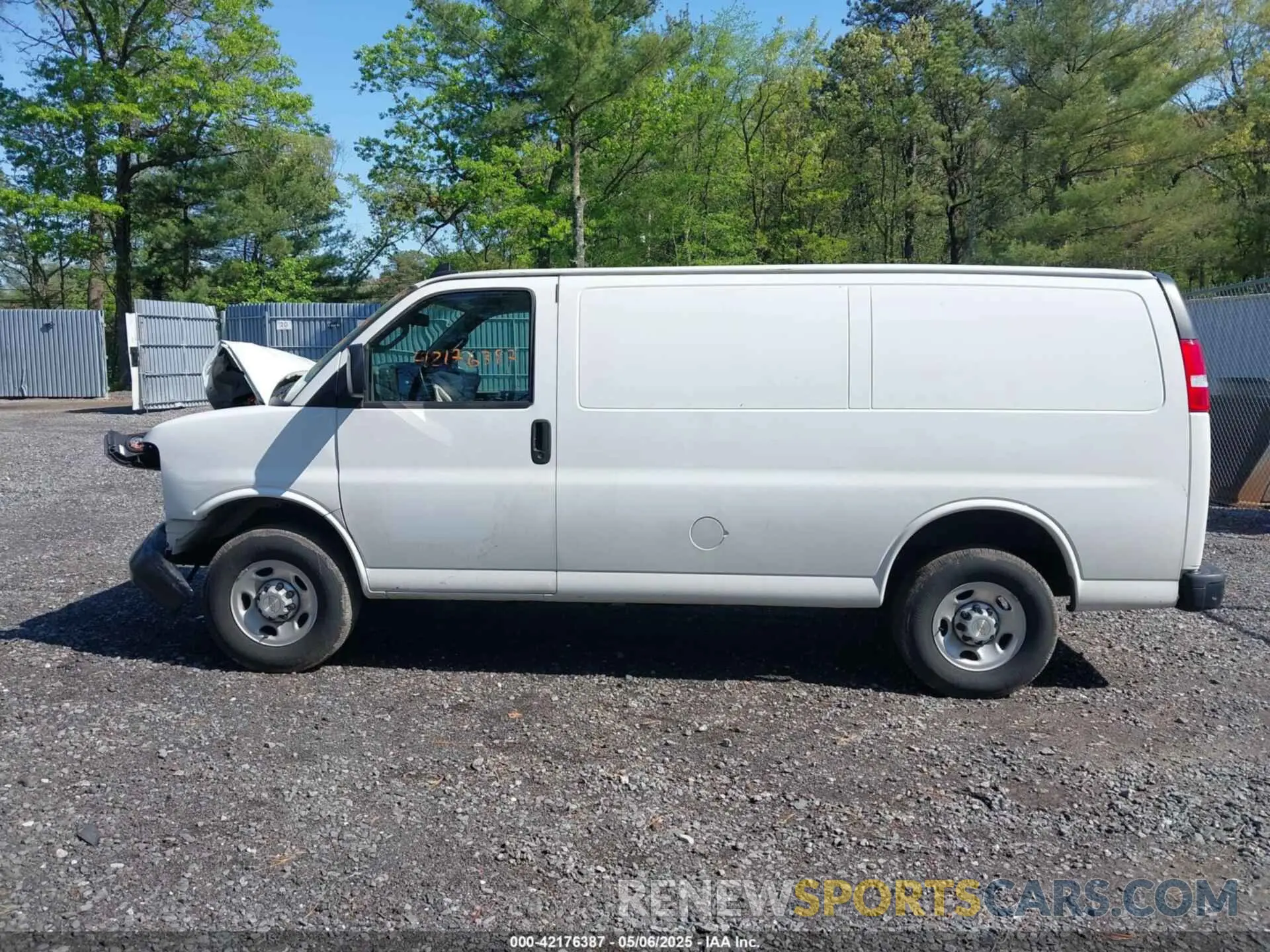14 Photograph of a damaged car 1GCWGAFP0P1254926 CHEVROLET EXPRESS CARGO 2023