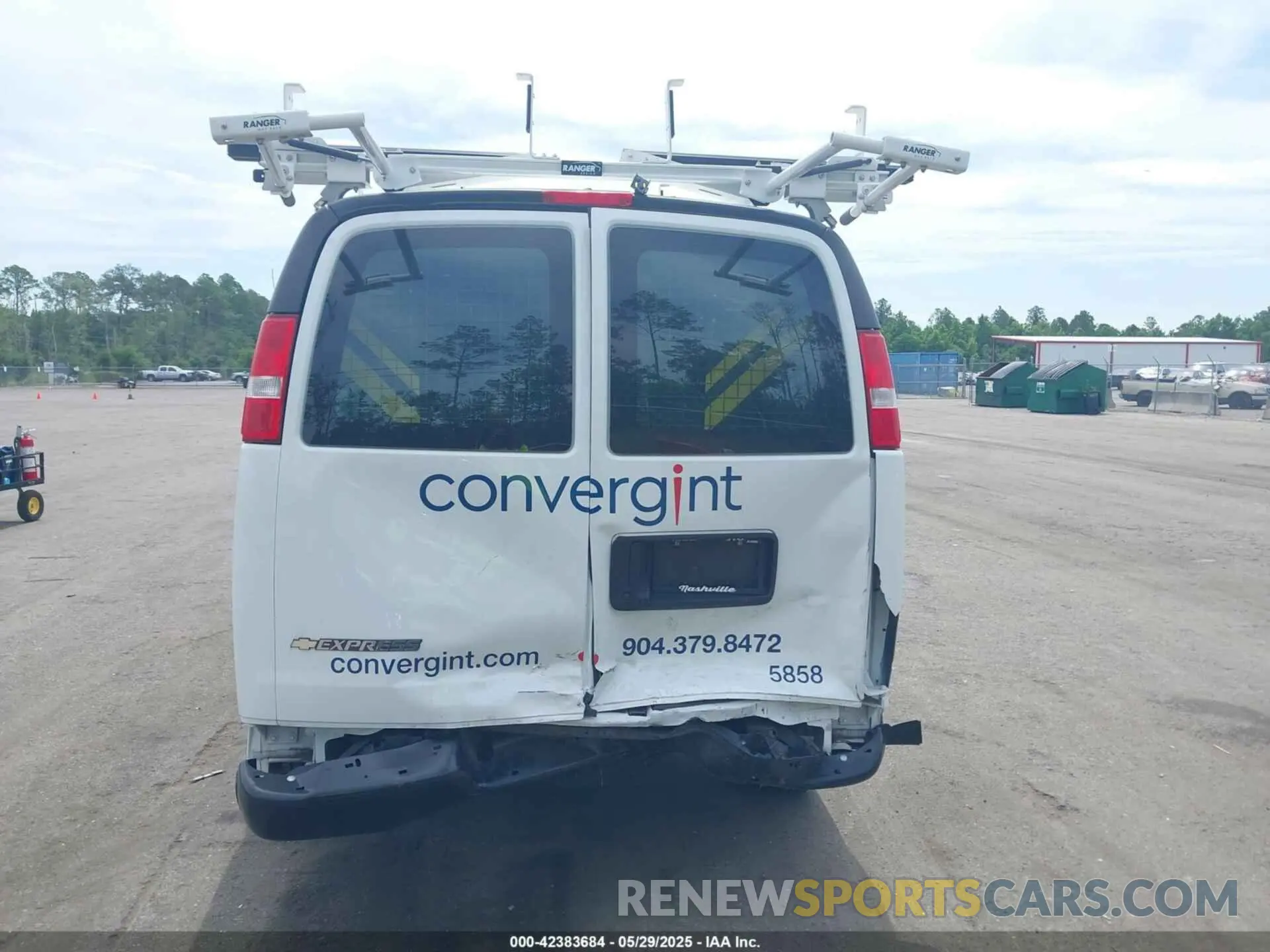 16 Photograph of a damaged car 1GCWGAFP5P1217550 CHEVROLET EXPRESS CARGO 2023