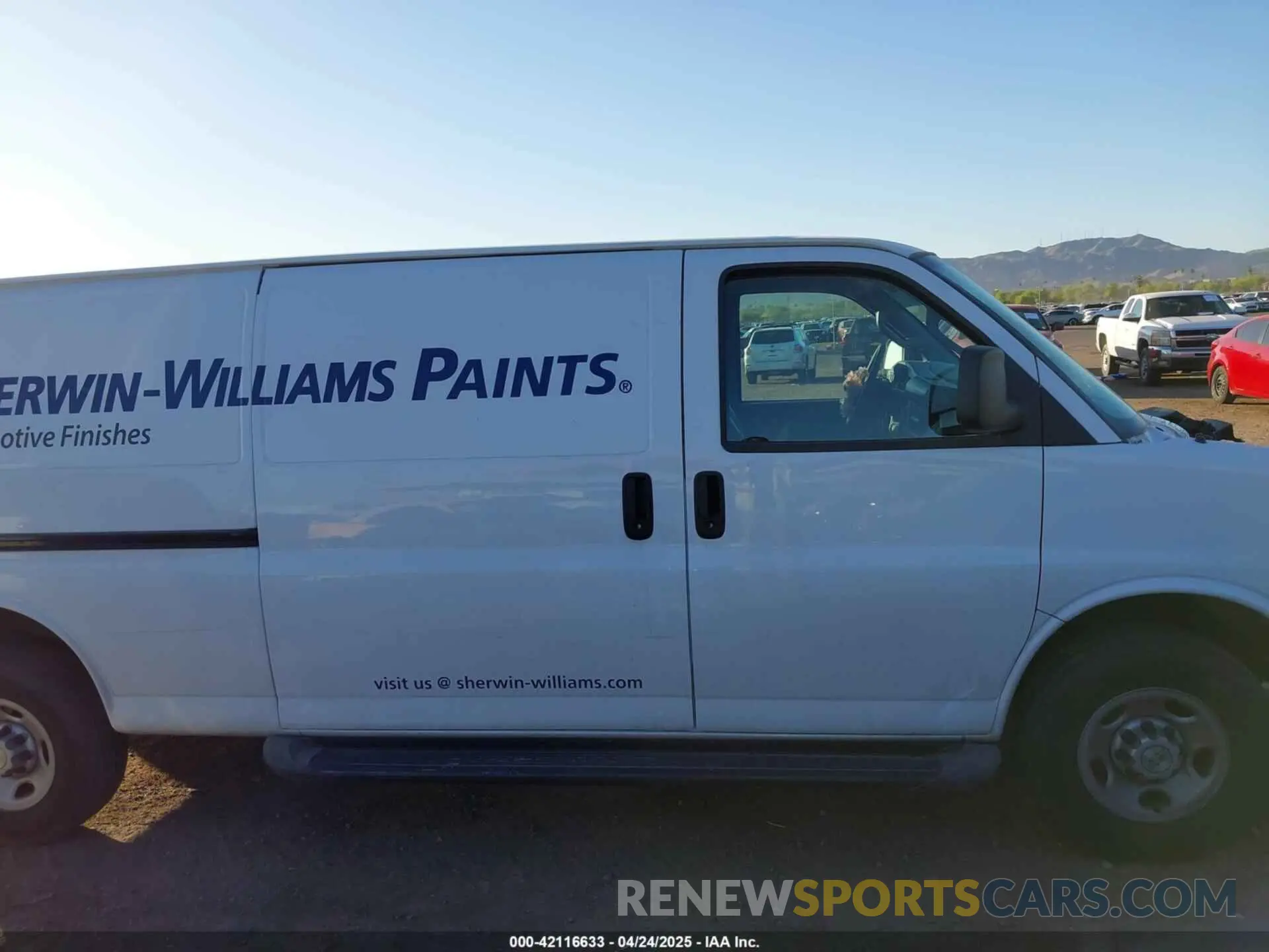 14 Photograph of a damaged car 1GCWGBFP3P1234319 CHEVROLET EXPRESS CARGO 2023
