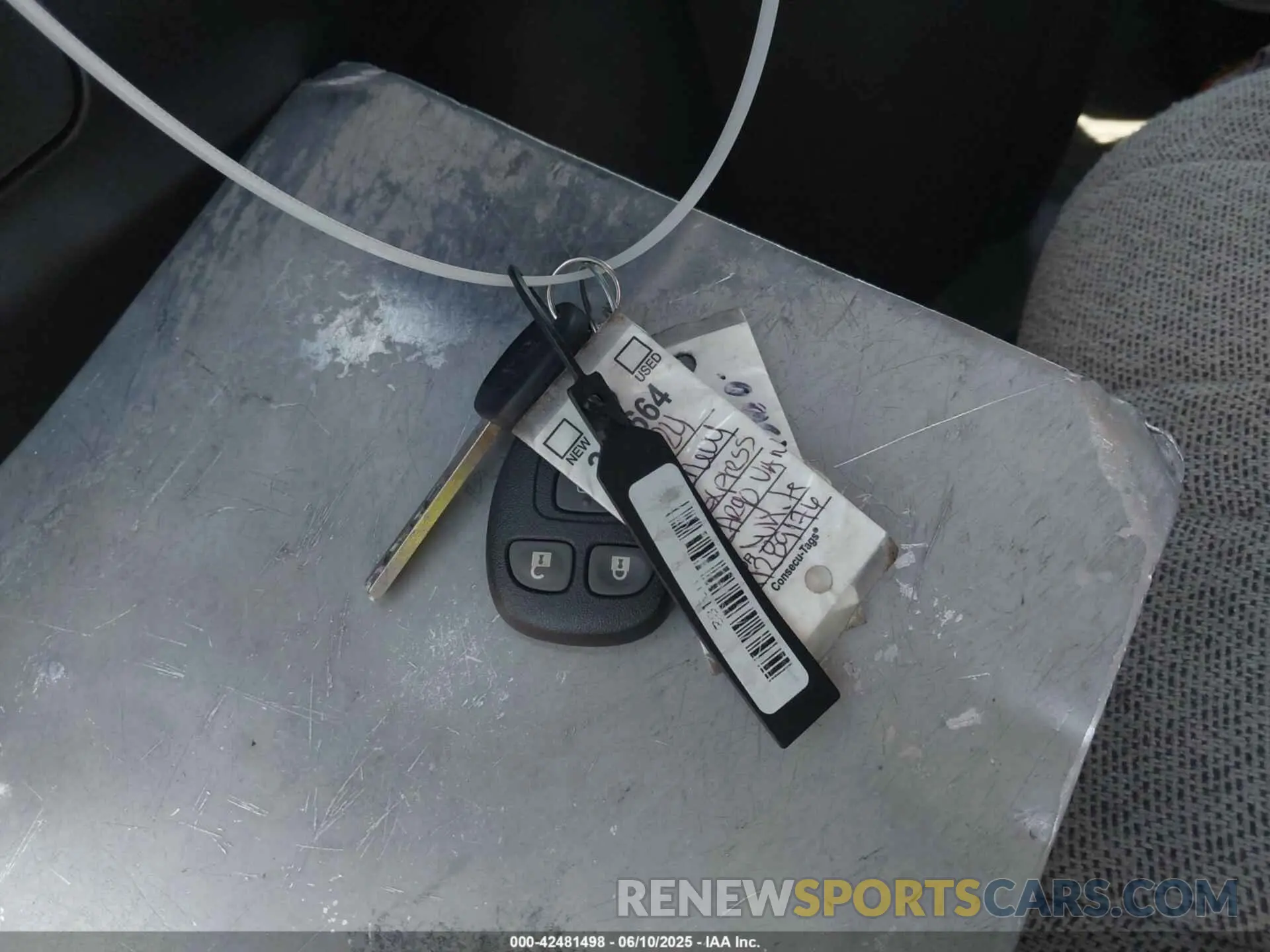 11 Photograph of a damaged car 1GCWGAFP0R1289176 CHEVROLET EXPRESS CARGO 2024
