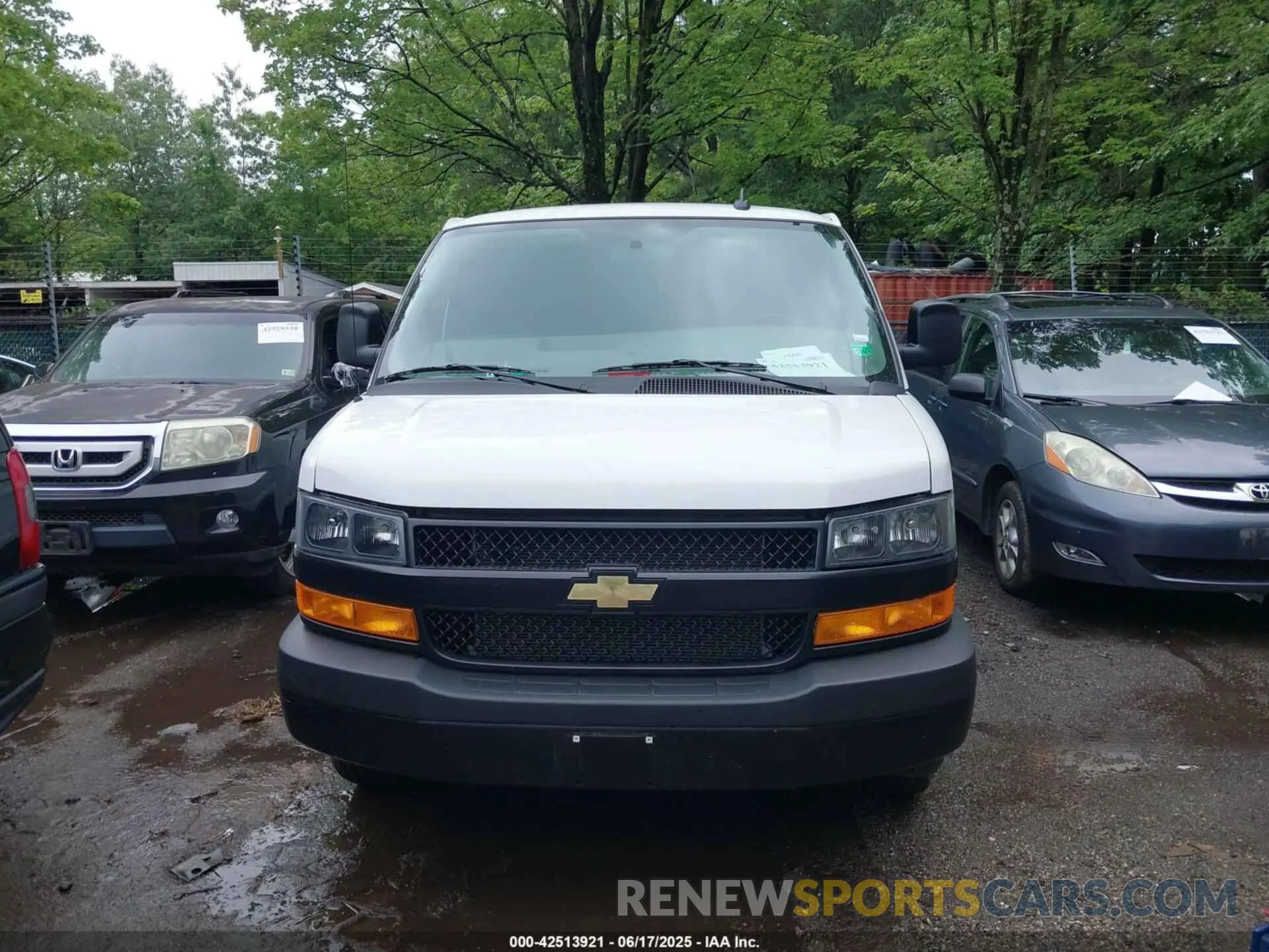 12 Photograph of a damaged car 1GCWGBFP7P1254184 CHEVROLET EXPRESS CARGO VAN 2023