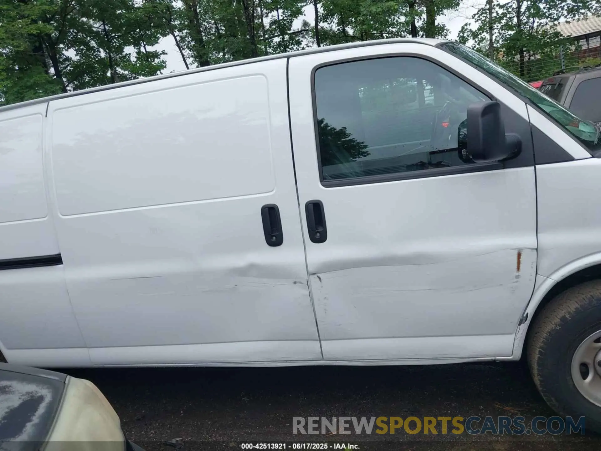 13 Photograph of a damaged car 1GCWGBFP7P1254184 CHEVROLET EXPRESS CARGO VAN 2023