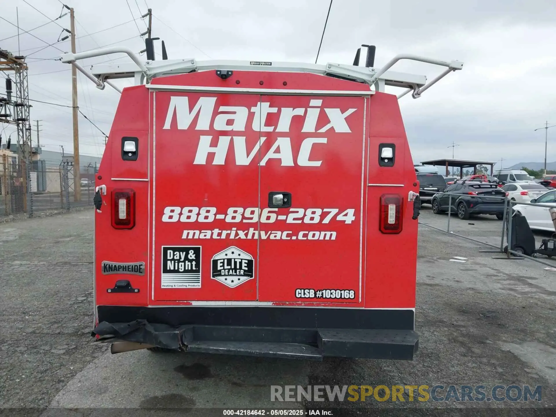 15 Photograph of a damaged car 1GB0GRFG2L1251433 CHEVROLET EXPRESS CUTAWAY 2020