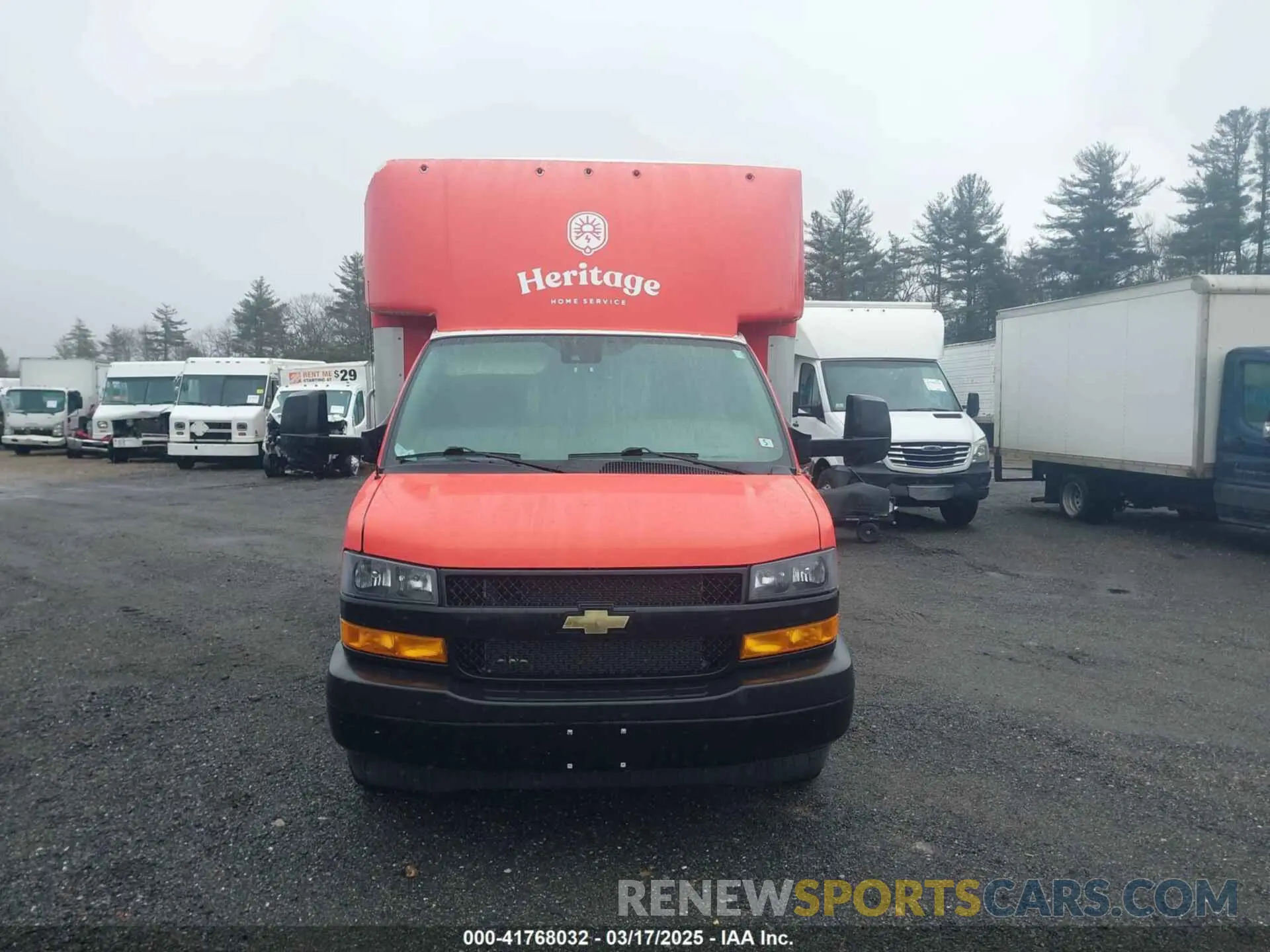15 Photograph of a damaged car 1HA3GSC79MN011287 CHEVROLET EXPRESS CUTAWAY 2021