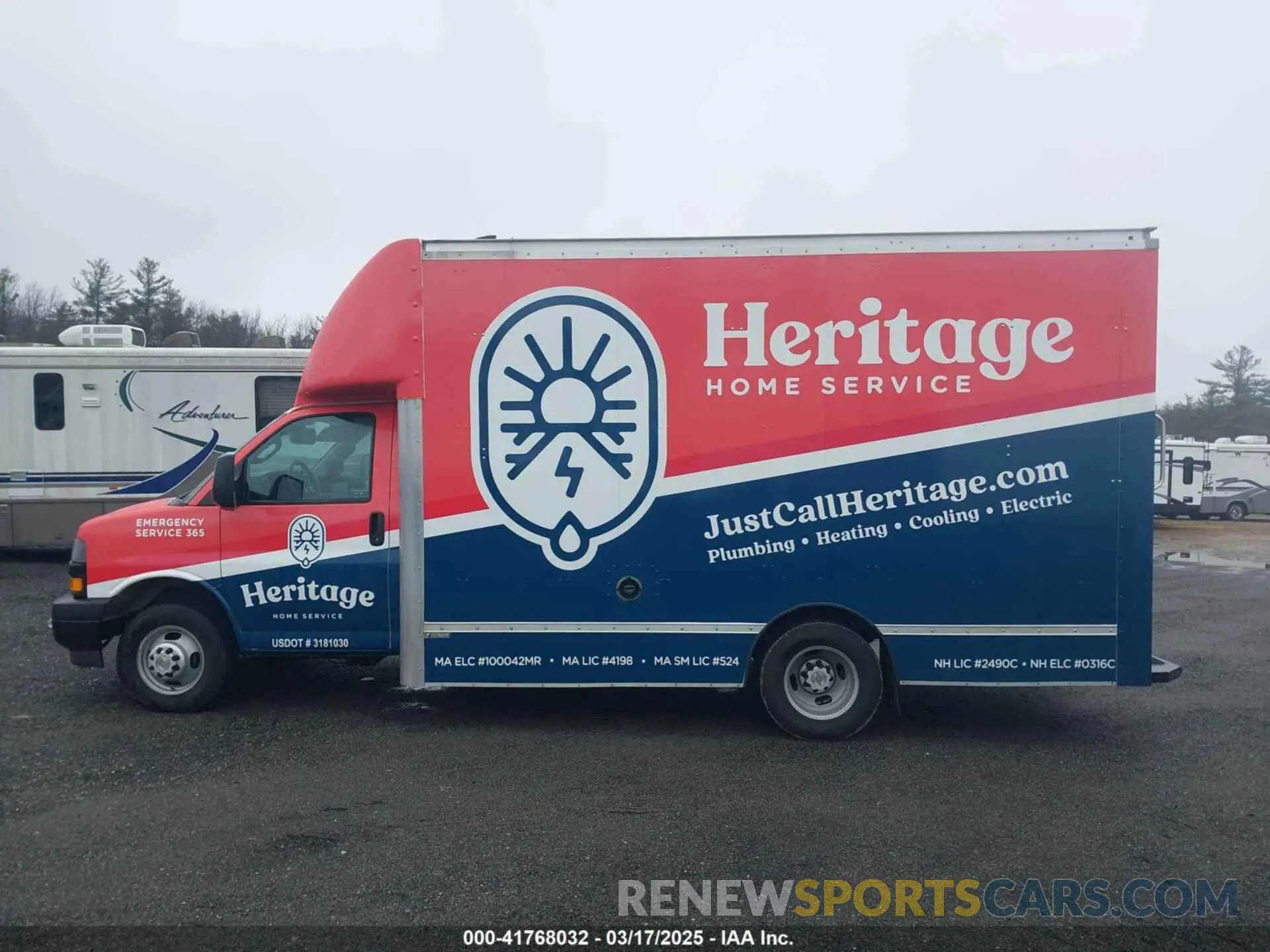 17 Photograph of a damaged car 1HA3GSC79MN011287 CHEVROLET EXPRESS CUTAWAY 2021
