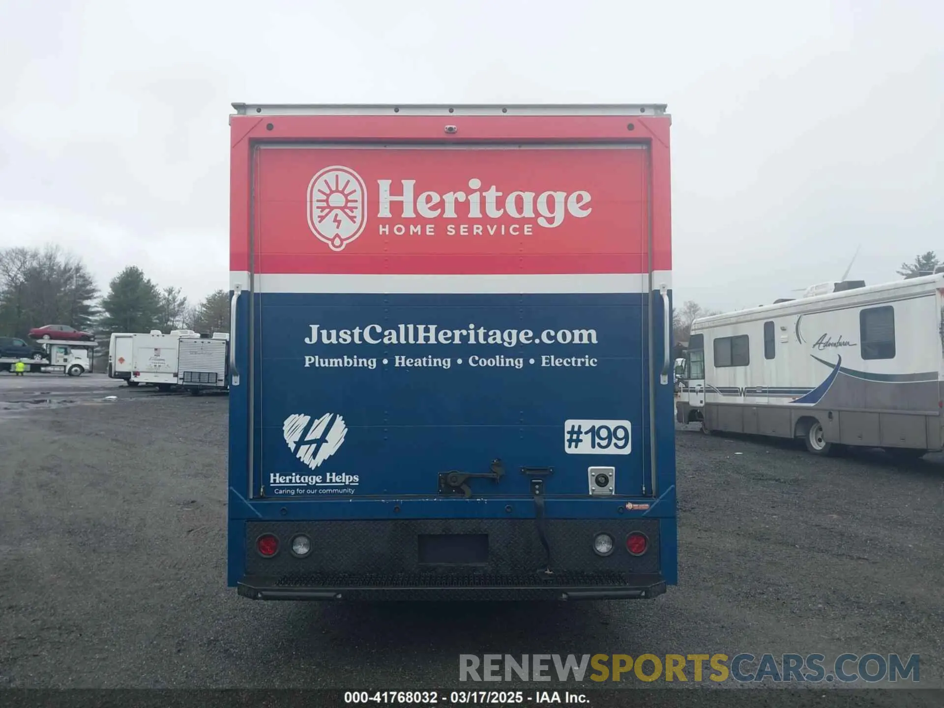 18 Photograph of a damaged car 1HA3GSC79MN011287 CHEVROLET EXPRESS CUTAWAY 2021