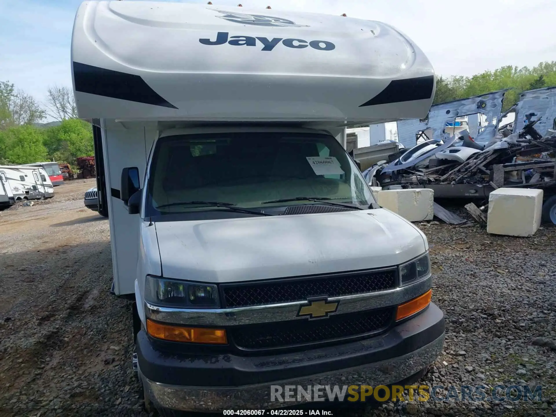 15 Фотография поврежденного автомобиля 1GB3GSC7XN1280996 CHEVROLET EXPRESS CUTAWAY 2022