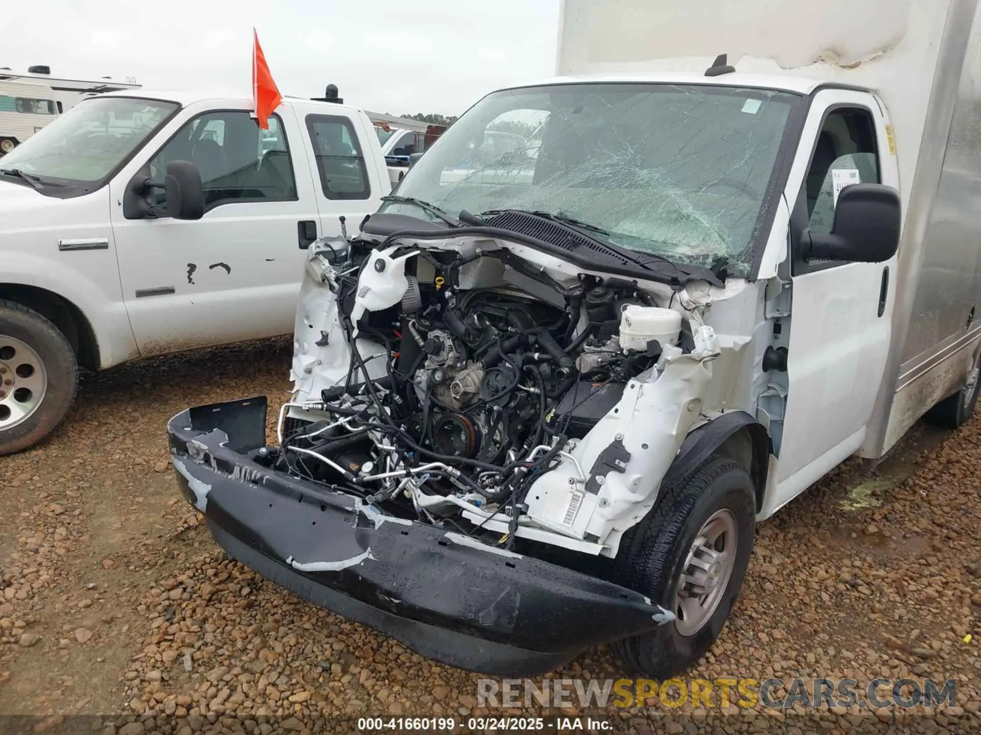 11 Photograph of a damaged car 1GB0GSF76P1168777 CHEVROLET EXPRESS CUTAWAY 2023