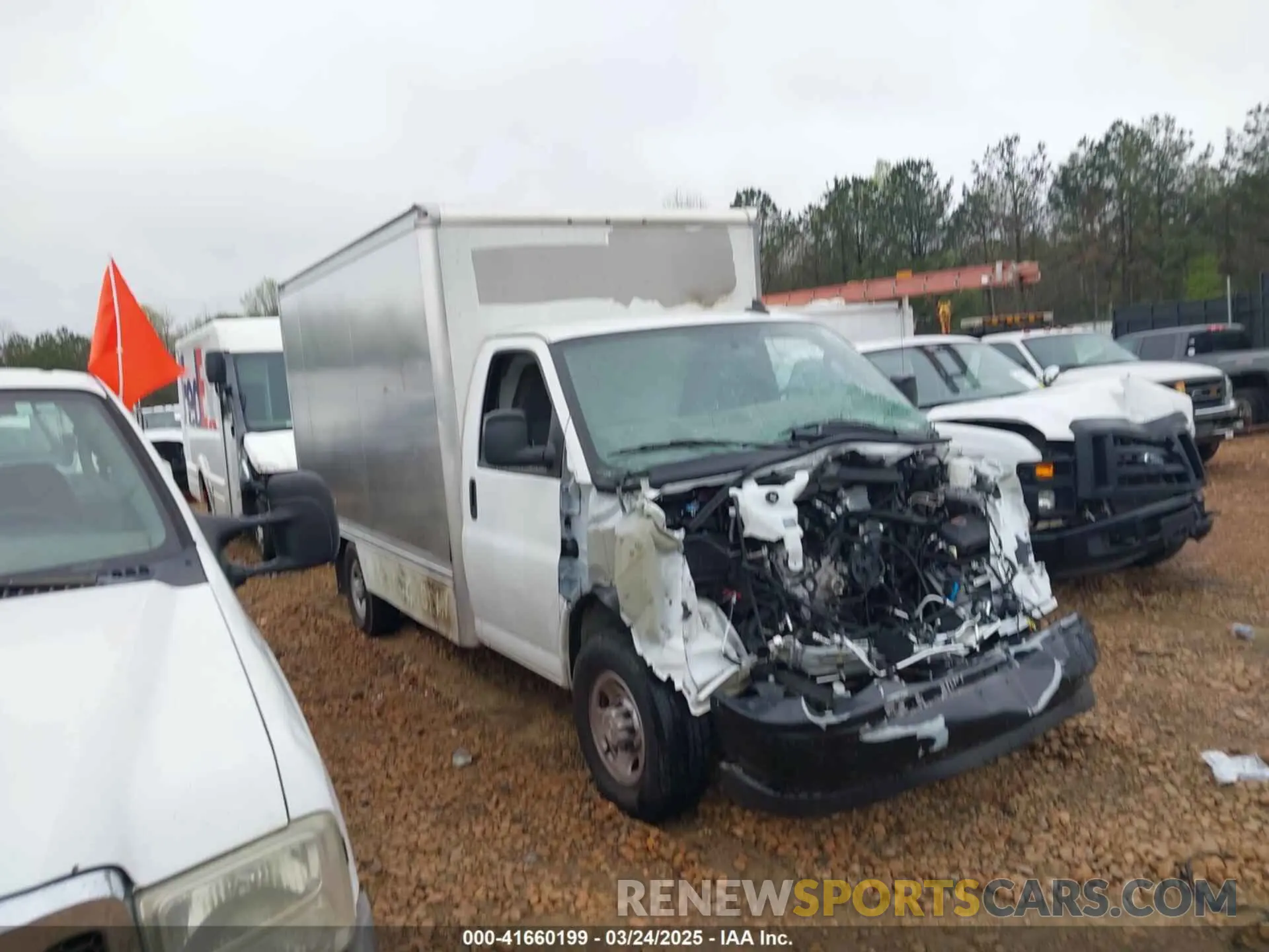 13 Photograph of a damaged car 1GB0GSF76P1168777 CHEVROLET EXPRESS CUTAWAY 2023