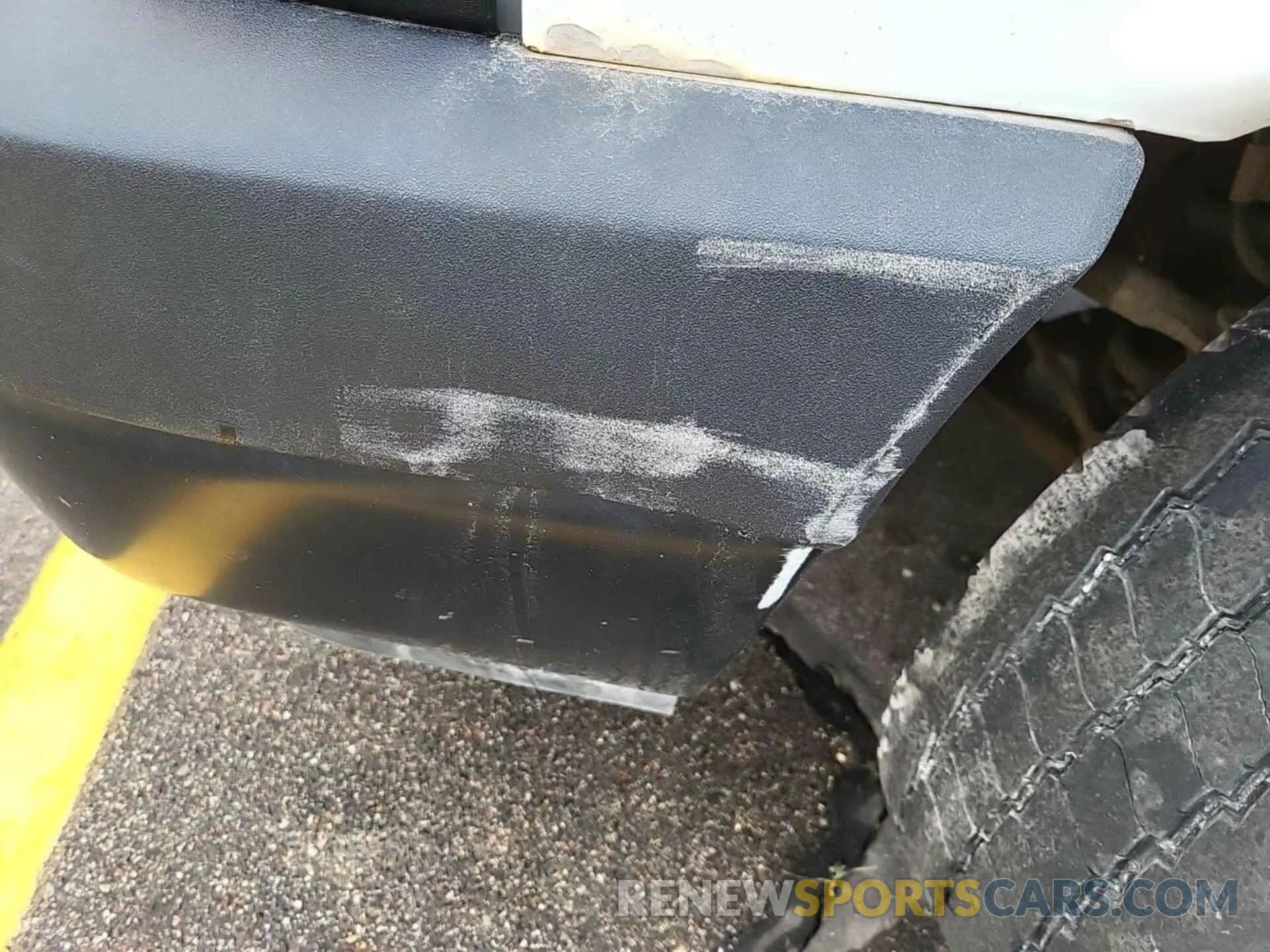 11 Photograph of a damaged car 1GCWGAF17K1220857 CHEVROLET EXPRESS G2500 2019