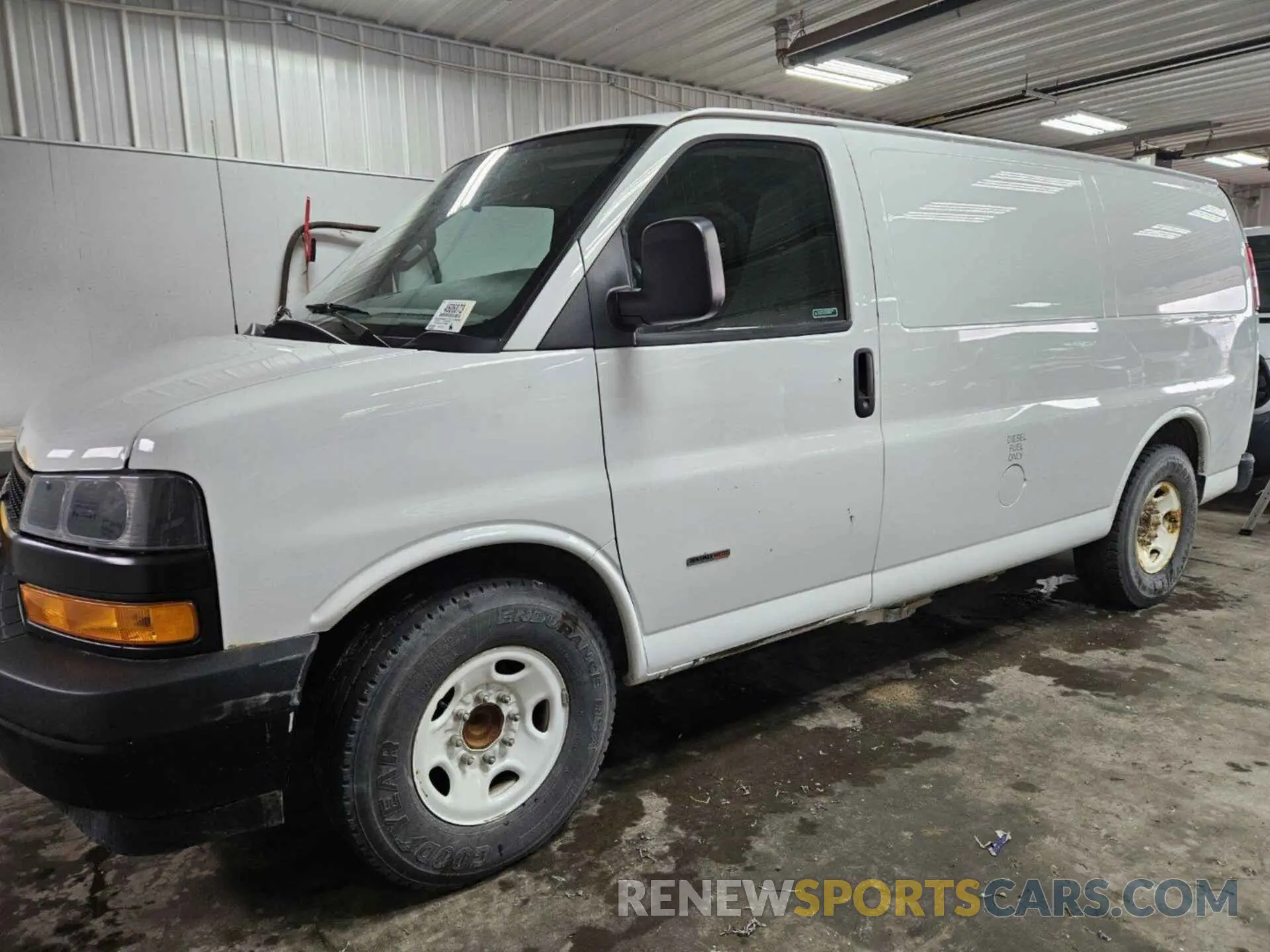 15 Photograph of a damaged car 1GCWGAF17K1220857 CHEVROLET EXPRESS G2500 2019