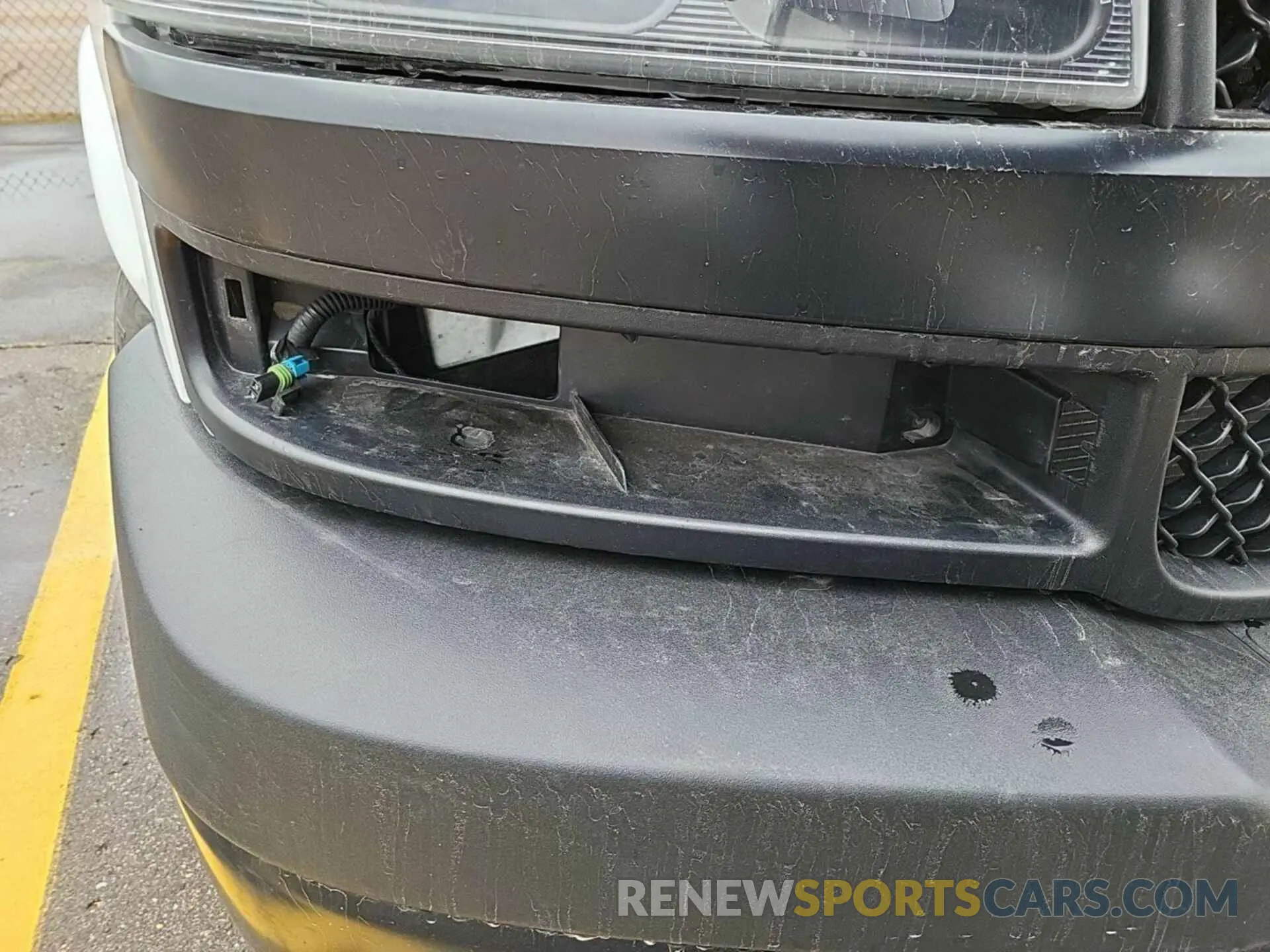 17 Photograph of a damaged car 1GCWGAF17K1220857 CHEVROLET EXPRESS G2500 2019