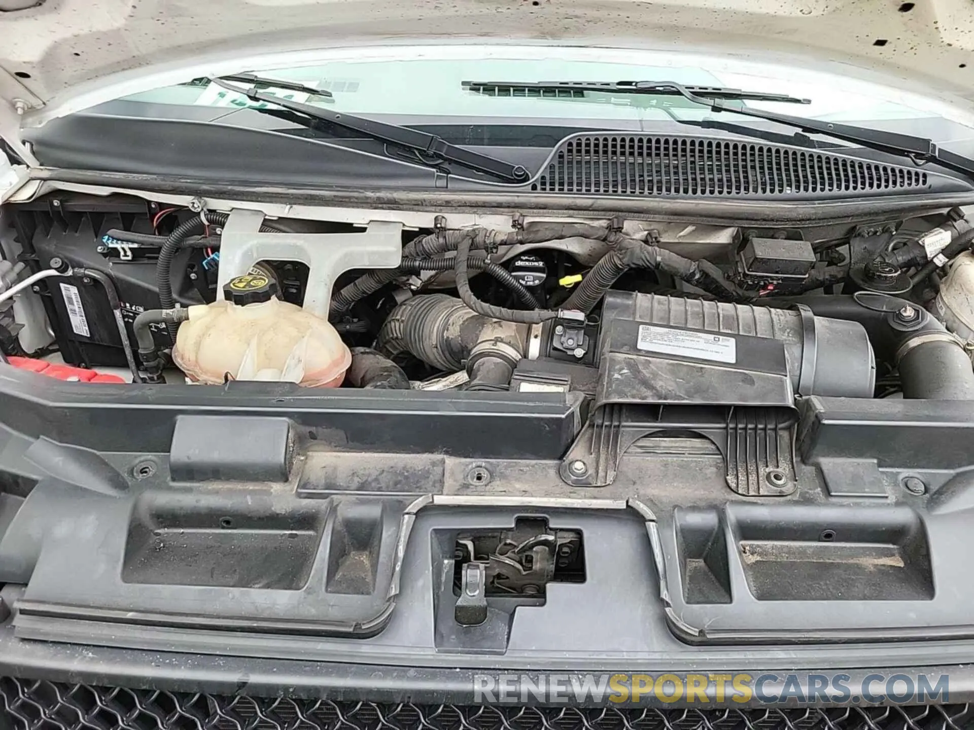21 Photograph of a damaged car 1GCWGAF17K1220857 CHEVROLET EXPRESS G2500 2019