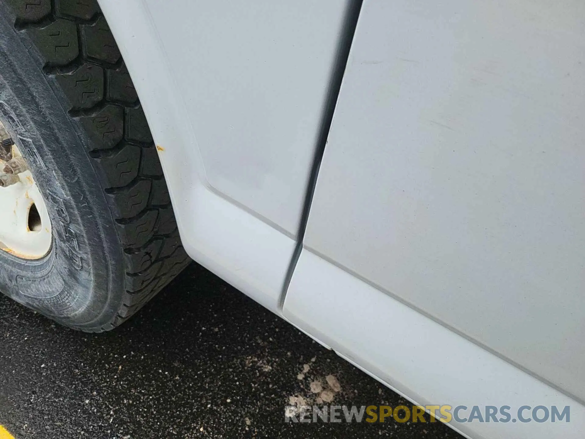 22 Photograph of a damaged car 1GCWGAF17K1220857 CHEVROLET EXPRESS G2500 2019