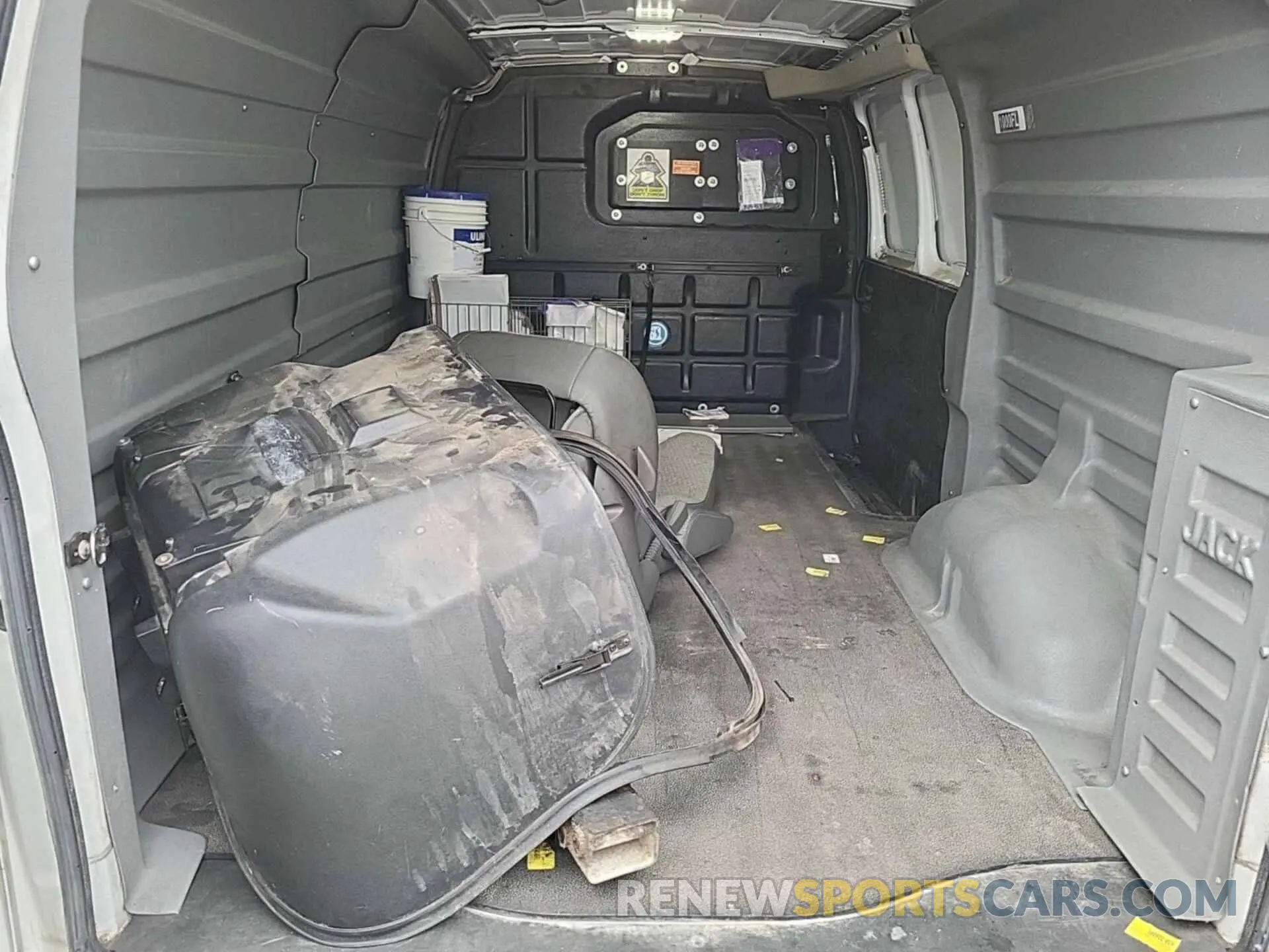 25 Photograph of a damaged car 1GCWGAF17K1220857 CHEVROLET EXPRESS G2500 2019