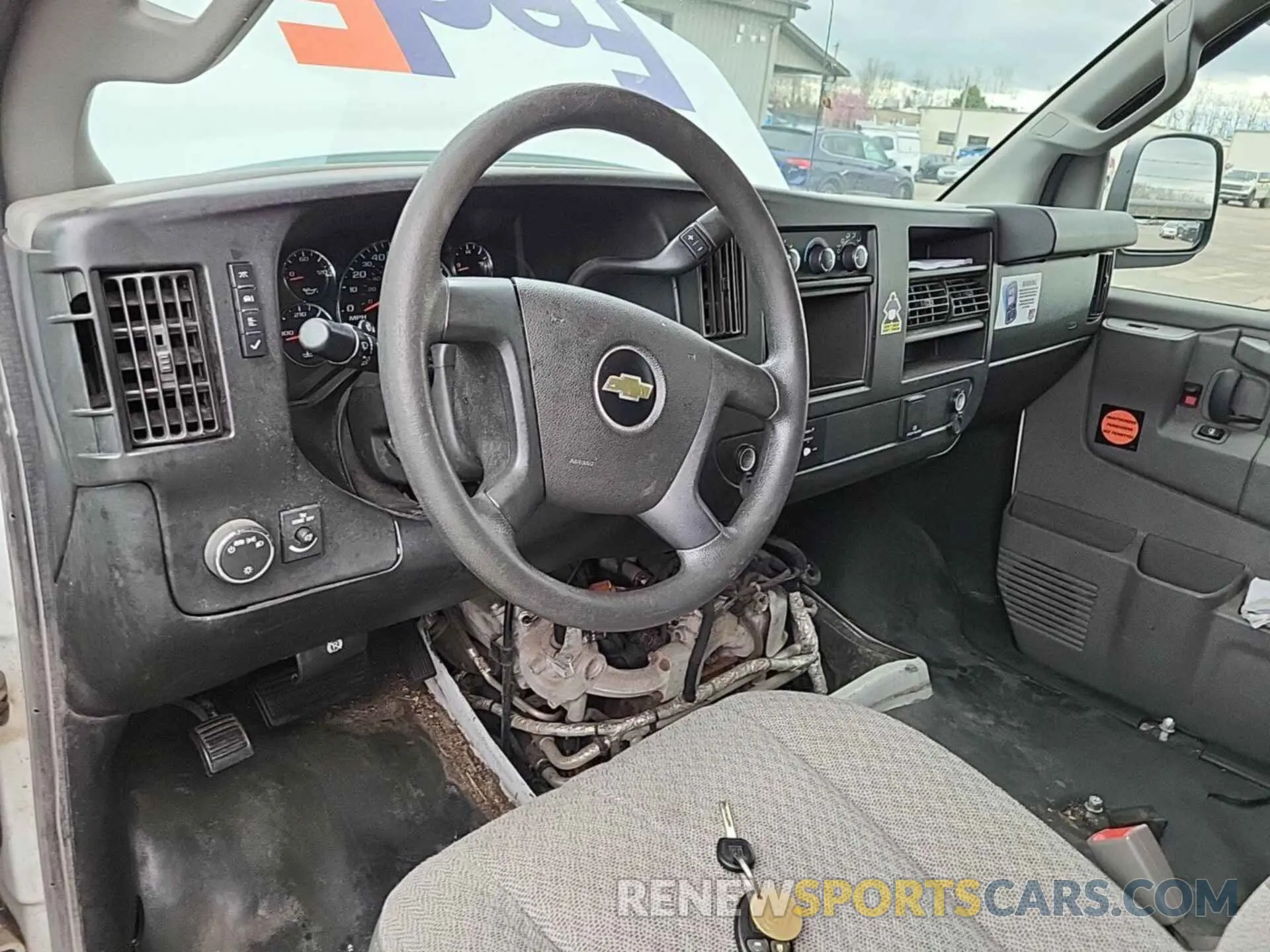 26 Photograph of a damaged car 1GCWGAF17K1220857 CHEVROLET EXPRESS G2500 2019