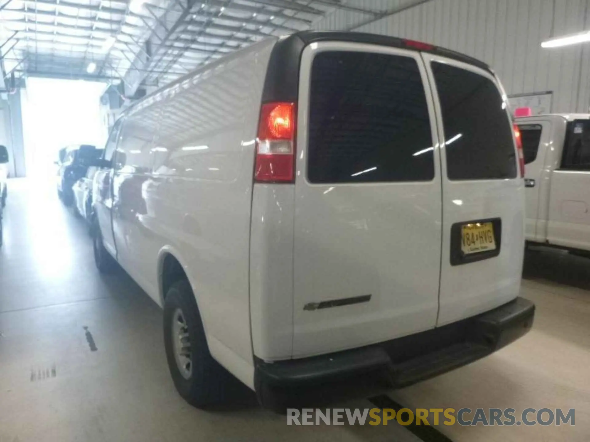 11 Photograph of a damaged car 1GCWGAFG2K1328310 CHEVROLET EXPRESS G2500 2019