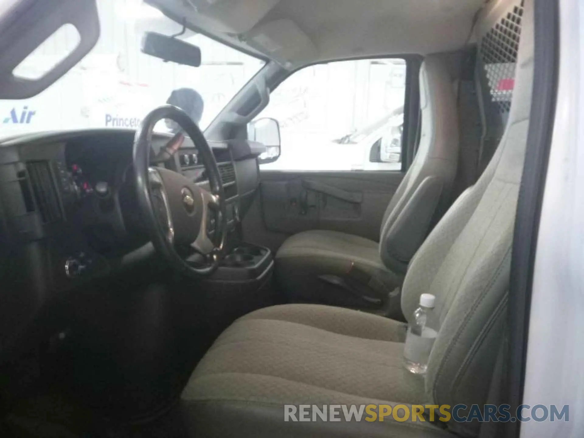 2 Photograph of a damaged car 1GCWGAFG2K1328310 CHEVROLET EXPRESS G2500 2019
