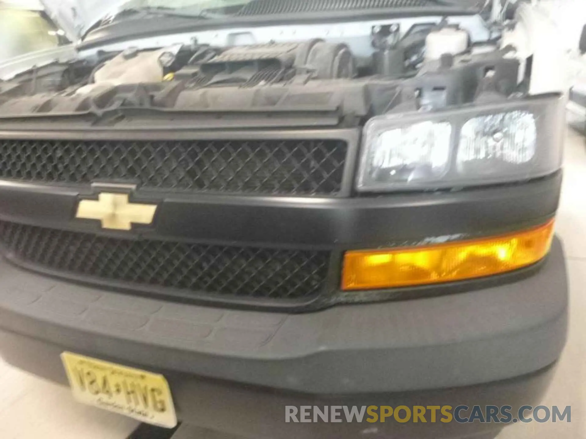 3 Photograph of a damaged car 1GCWGAFG2K1328310 CHEVROLET EXPRESS G2500 2019