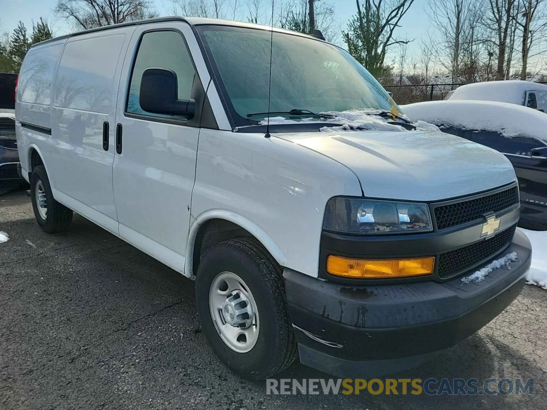 13 Фотография поврежденного автомобиля 1GCWGAFG7K1328397 CHEVROLET EXPRESS G2500 2019
