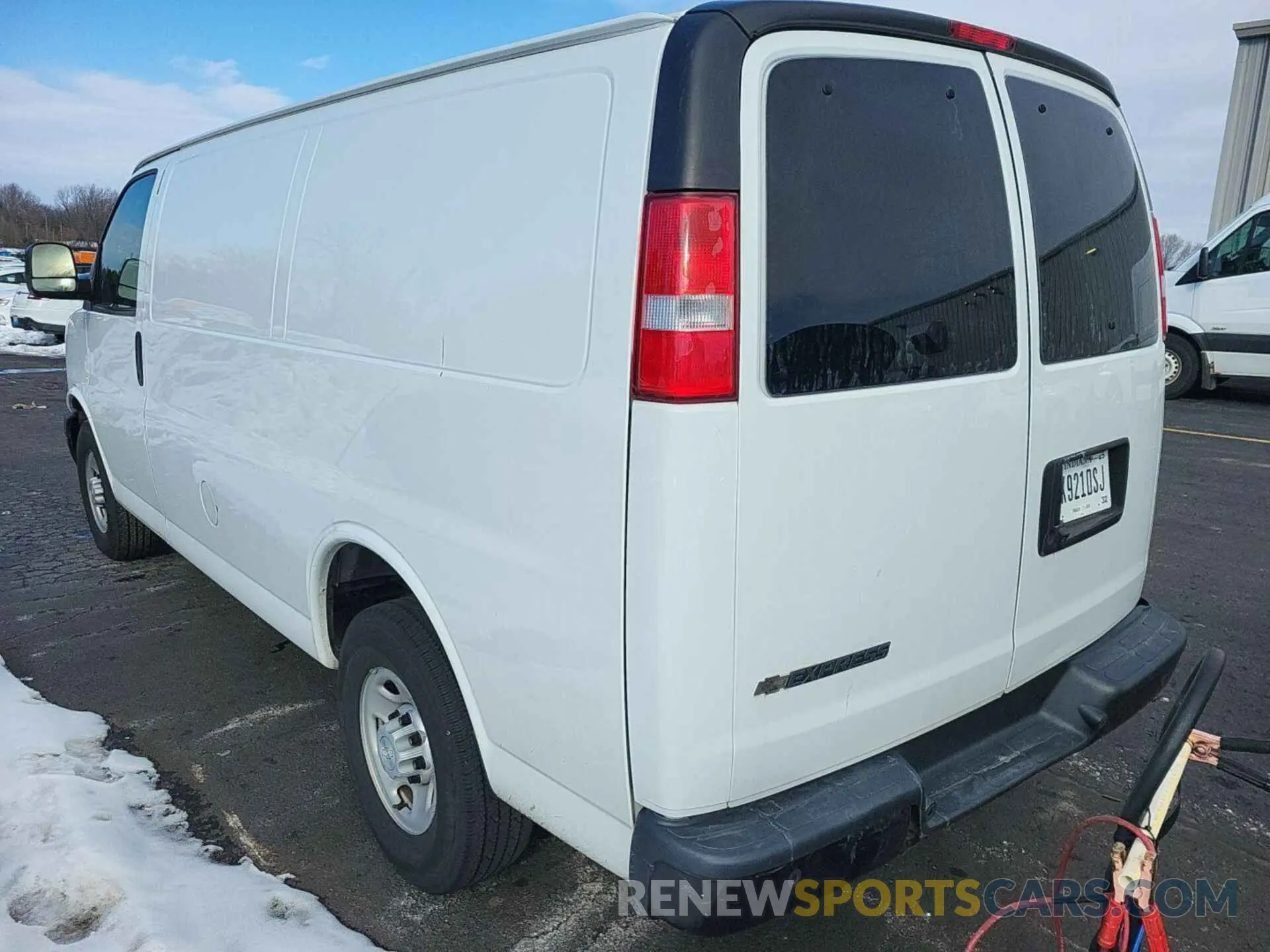 15 Фотография поврежденного автомобиля 1GCWGAFG7K1328397 CHEVROLET EXPRESS G2500 2019