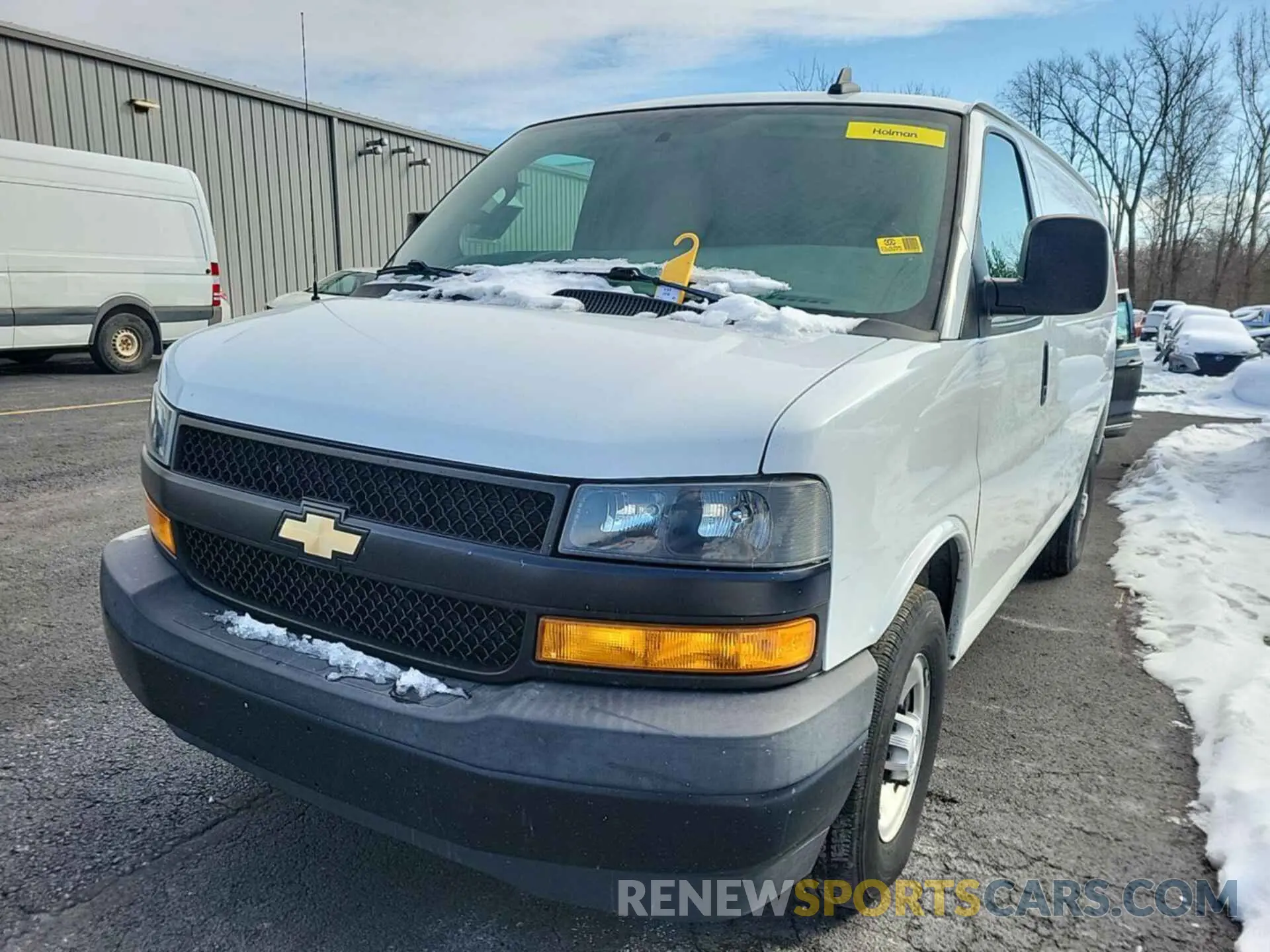 6 Фотография поврежденного автомобиля 1GCWGAFG7K1328397 CHEVROLET EXPRESS G2500 2019