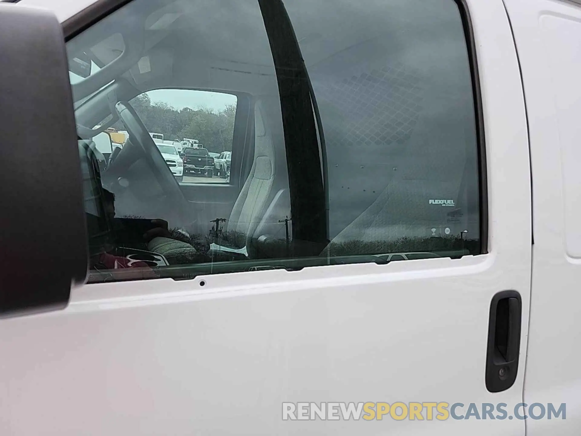 20 Photograph of a damaged car 1GCWGAFGXK1328281 CHEVROLET EXPRESS G2500 2019