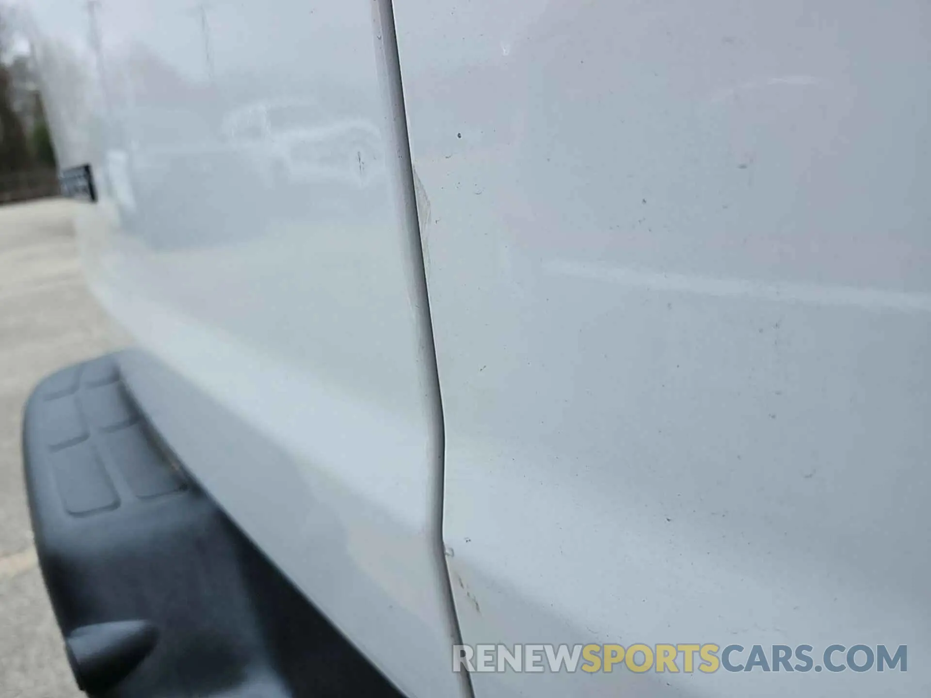 23 Photograph of a damaged car 1GCWGAFGXK1328281 CHEVROLET EXPRESS G2500 2019