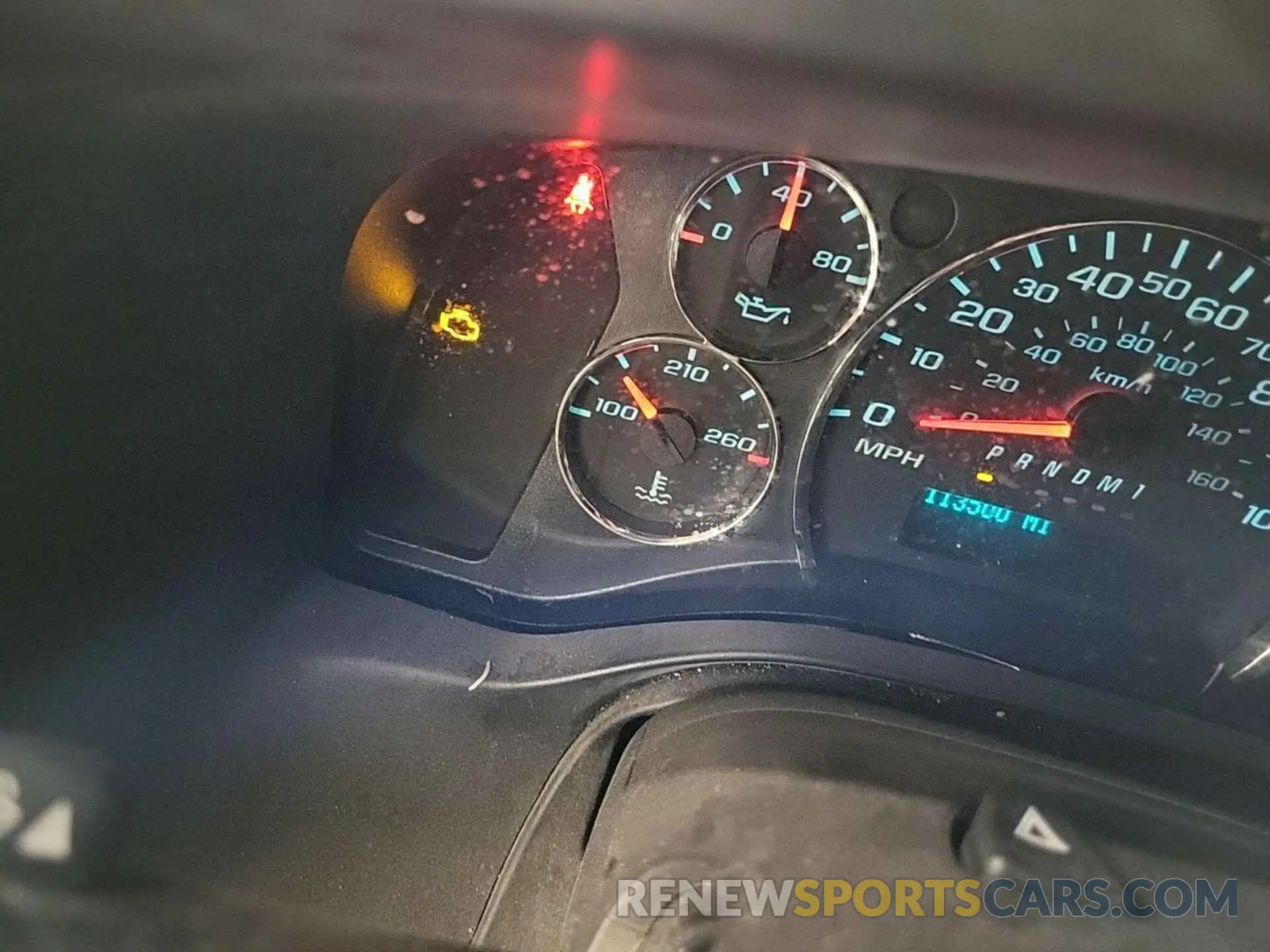 10 Photograph of a damaged car 1GCWGAFP1K1273848 CHEVROLET EXPRESS G2500 2019