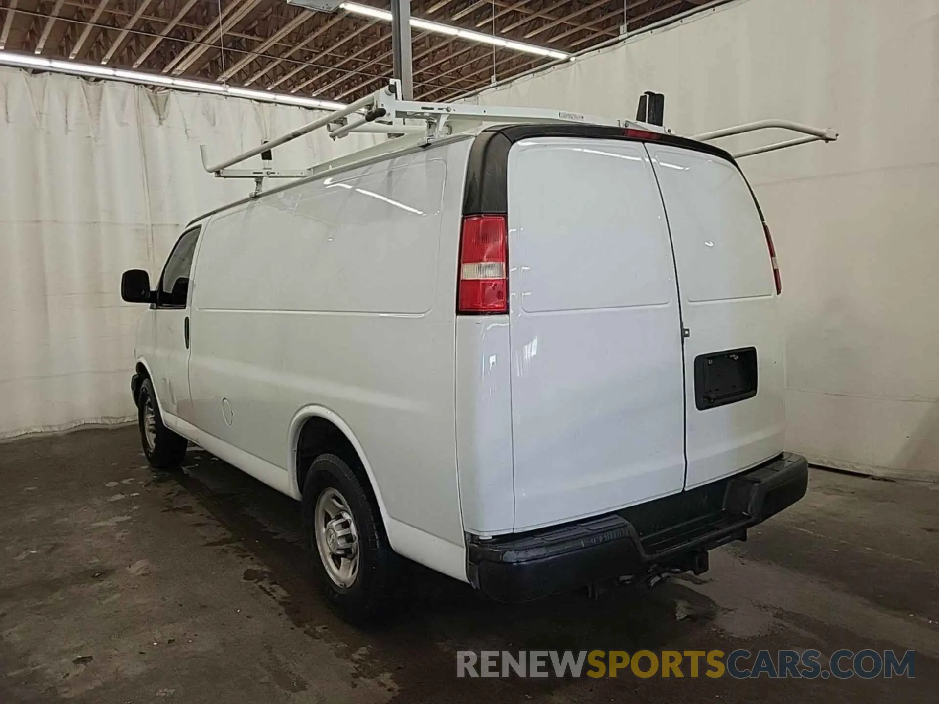17 Photograph of a damaged car 1GCWGAFP1K1273848 CHEVROLET EXPRESS G2500 2019