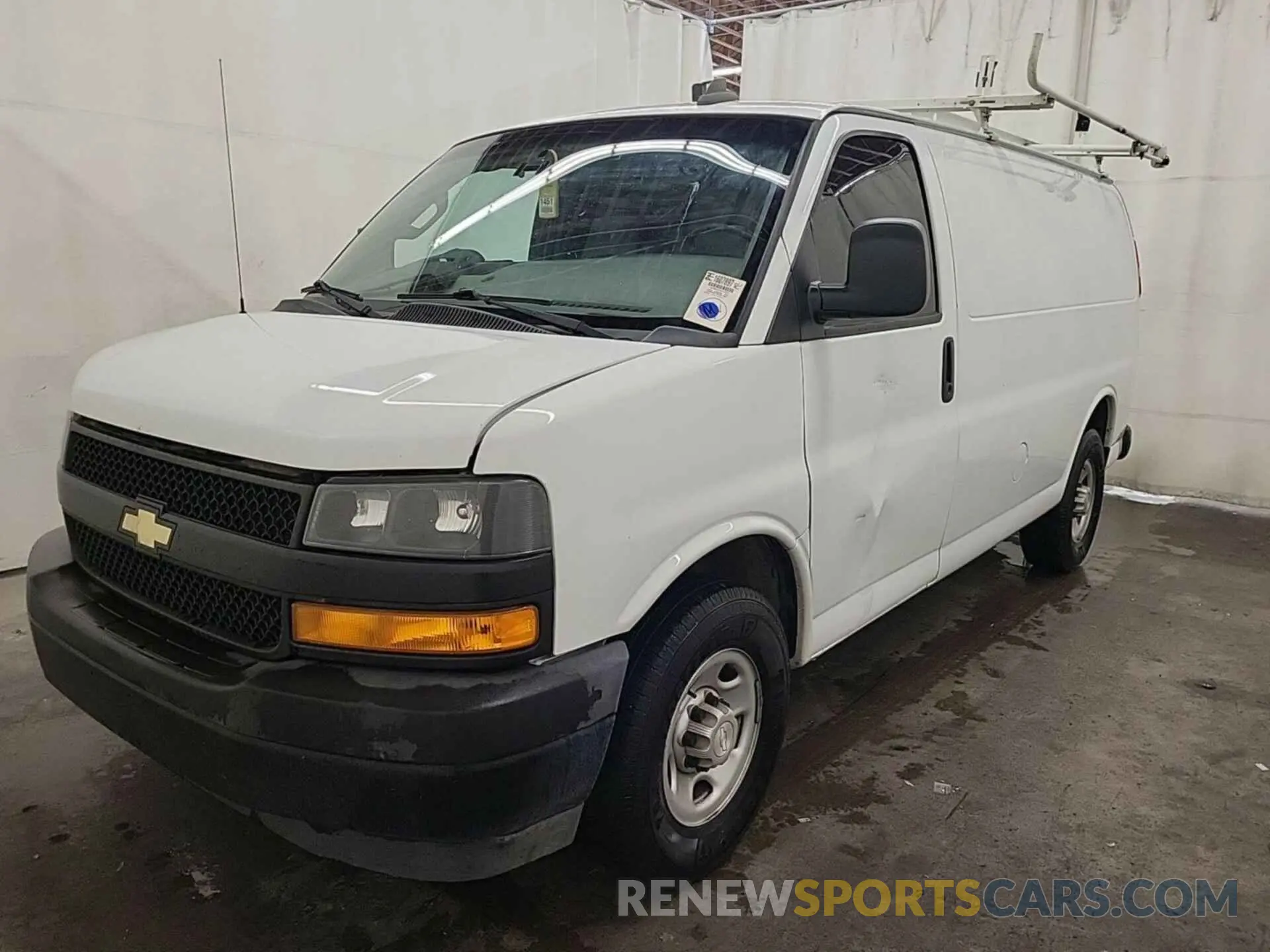 20 Photograph of a damaged car 1GCWGAFP1K1273848 CHEVROLET EXPRESS G2500 2019