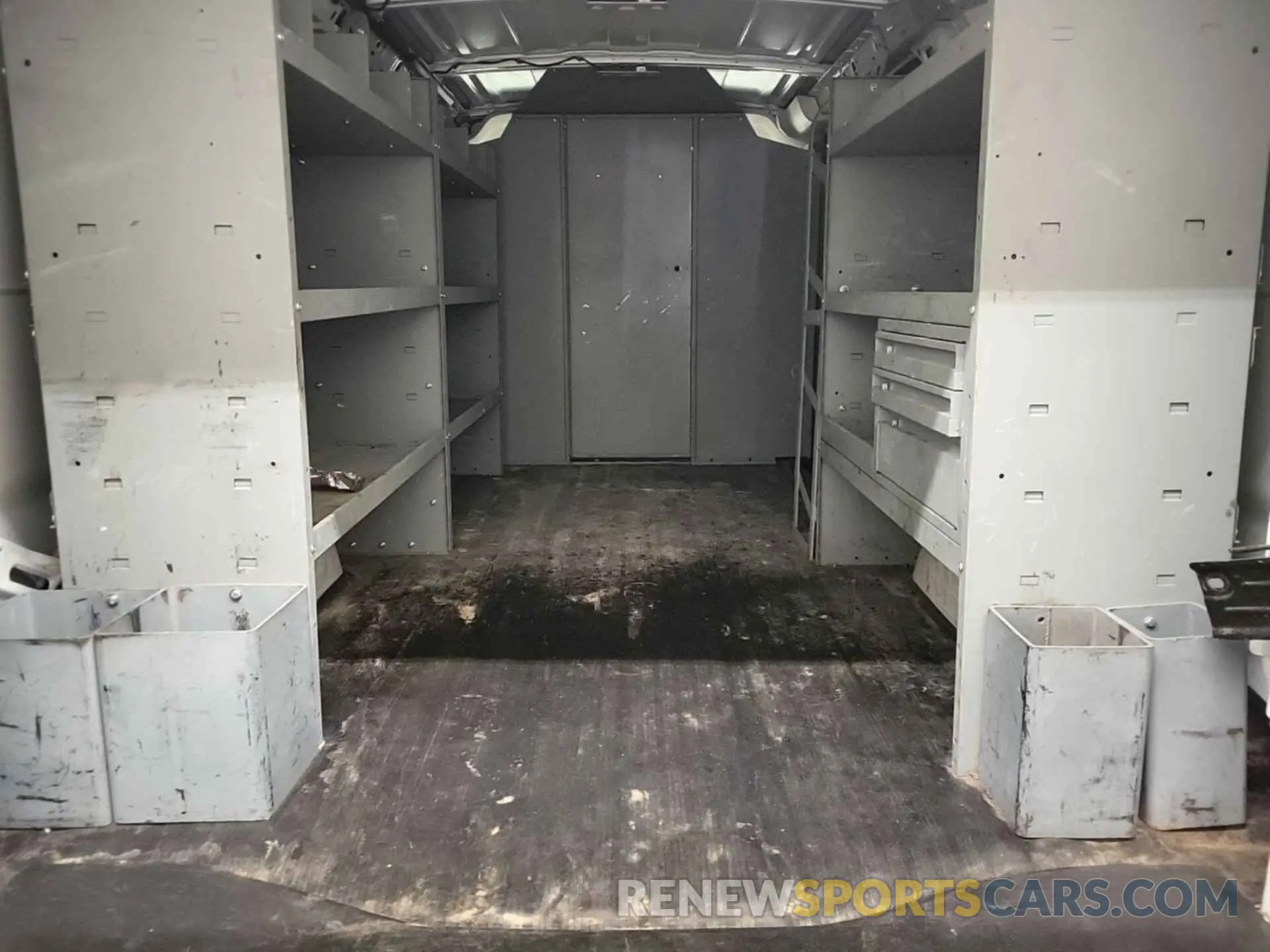 3 Photograph of a damaged car 1GCWGAFP1K1273848 CHEVROLET EXPRESS G2500 2019