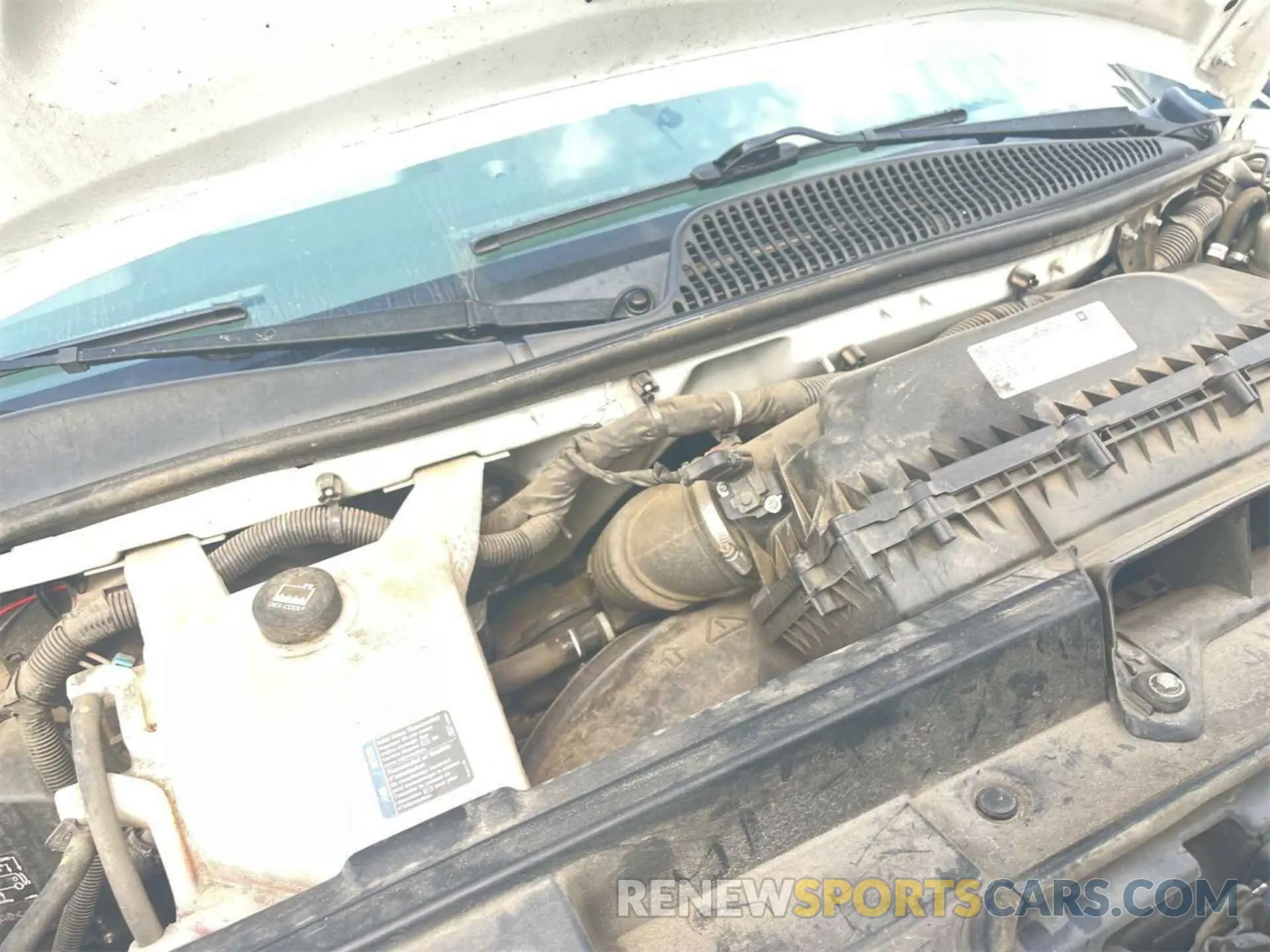 2 Photograph of a damaged car 1GCWGAFP5K1206122 CHEVROLET EXPRESS G2500 2019